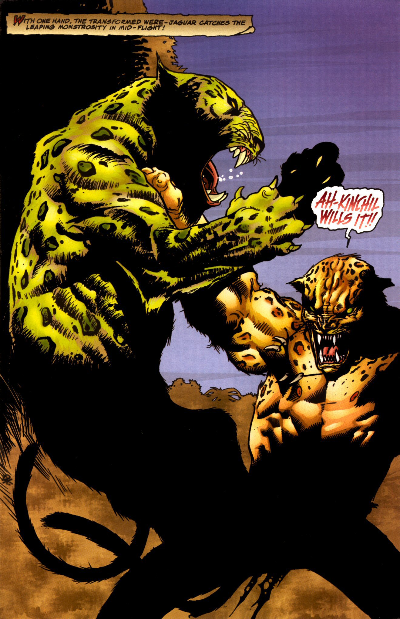 Read online Jaguar God comic -  Issue #7 - 18