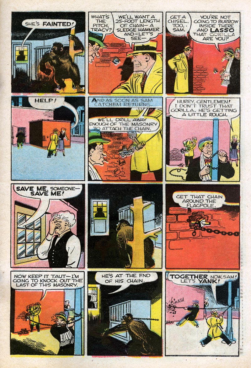Read online Dick Tracy comic -  Issue #118 - 23