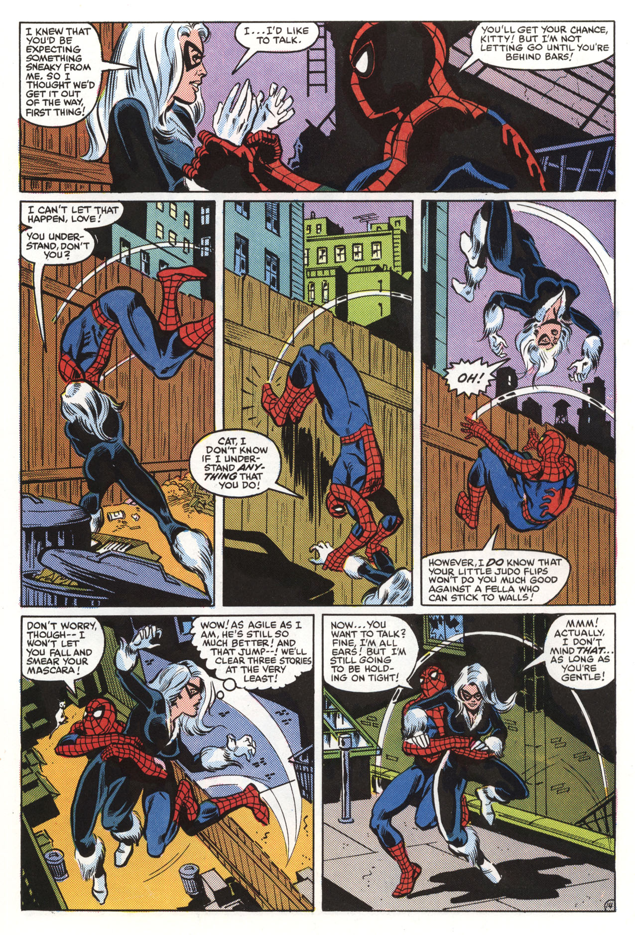 Read online Spider-Man Annual (1974) comic -  Issue #1985 - 16