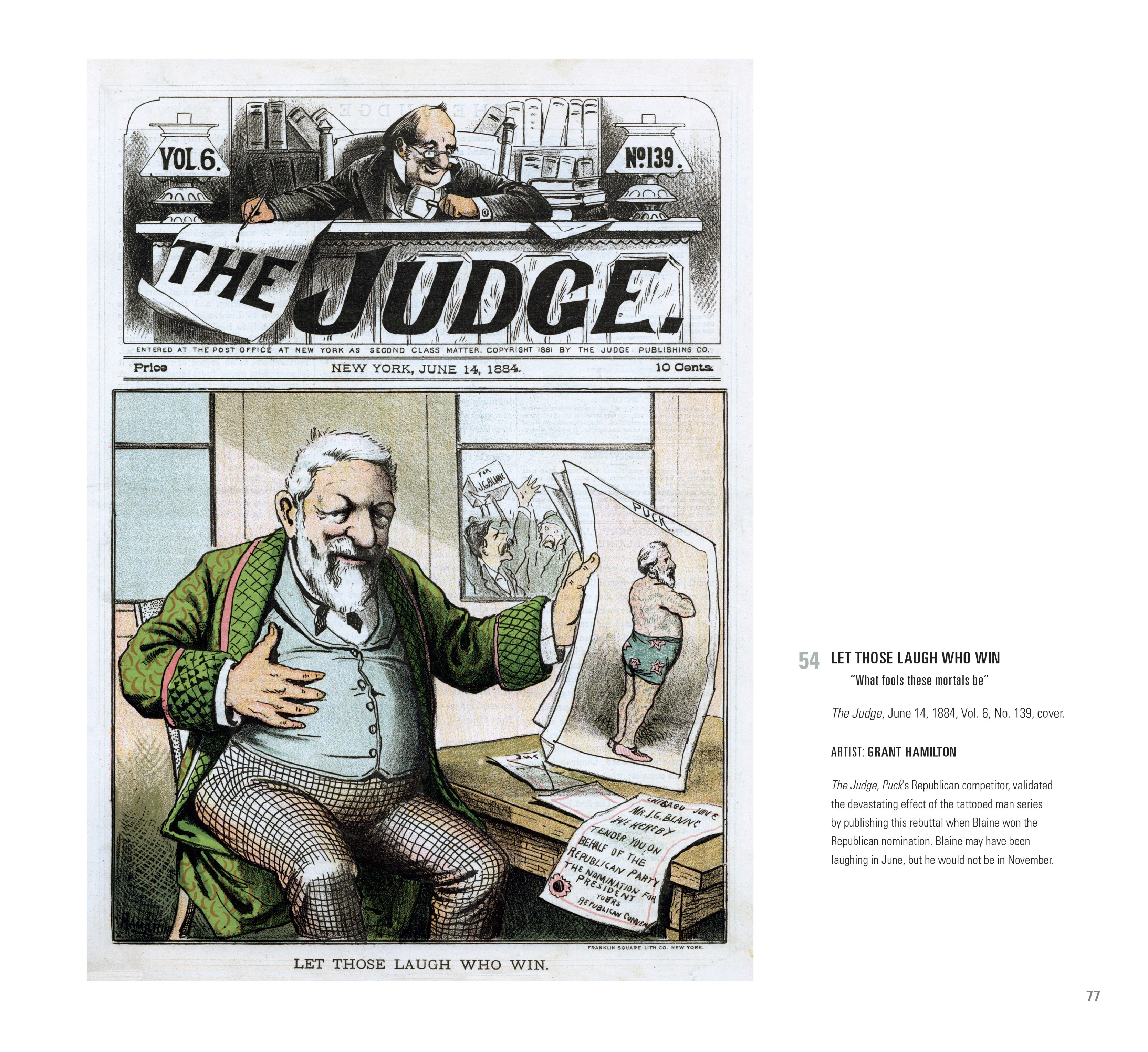 Read online What Fools These Mortals Be!: The Story of Puck Magazine comic -  Issue # TPB (Part 1) - 74