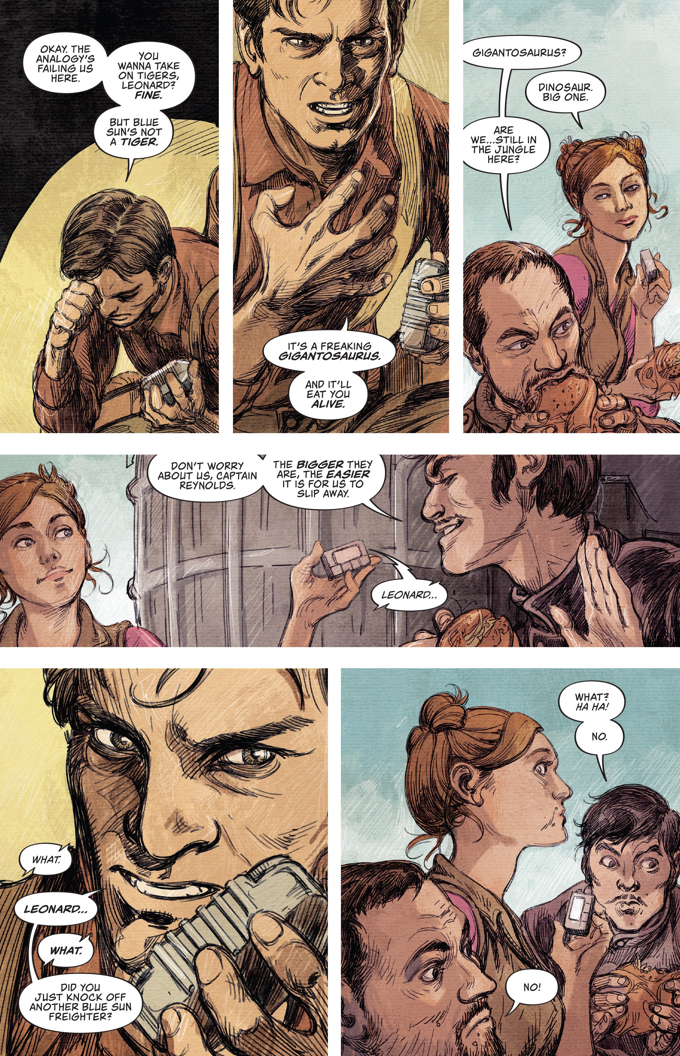 Read online Firefly: Blue Sun Rising comic -  Issue # _Deluxe Edition (Part 2) - 69