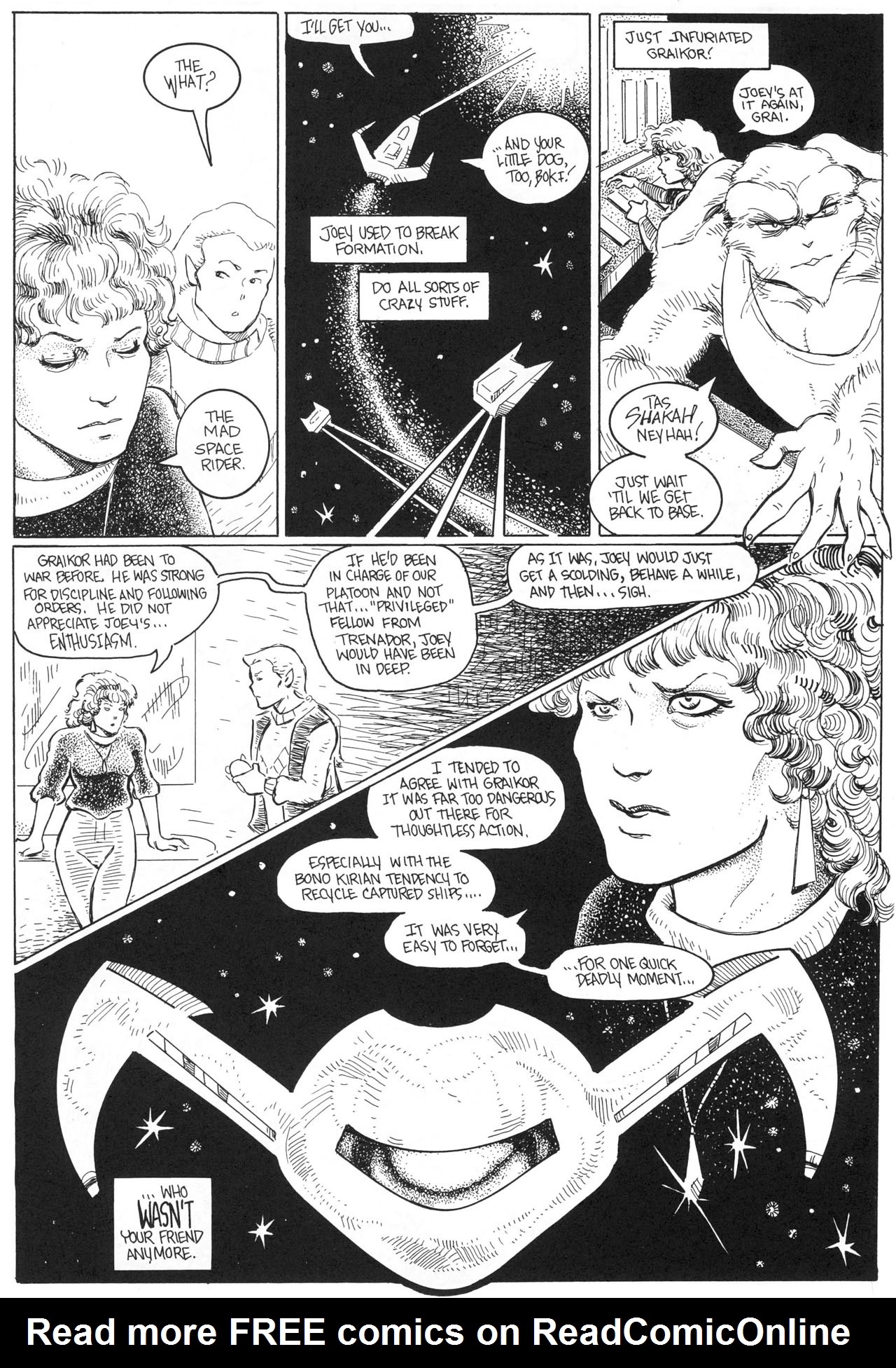 Read online Wandering Star comic -  Issue #6 - 5