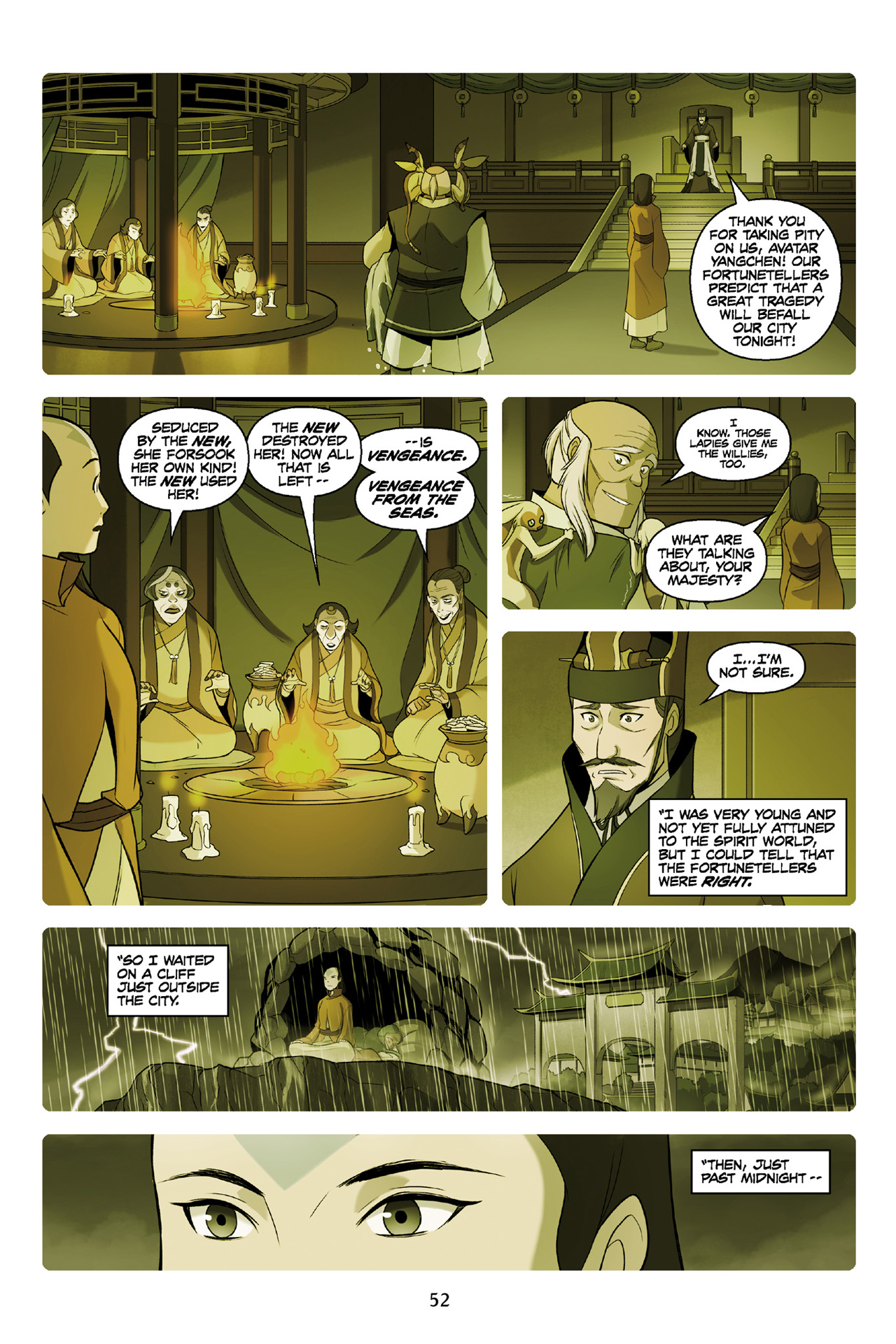 Read online Nickelodeon Avatar: The Last Airbender - The Rift comic -  Issue # Part 2 - 53