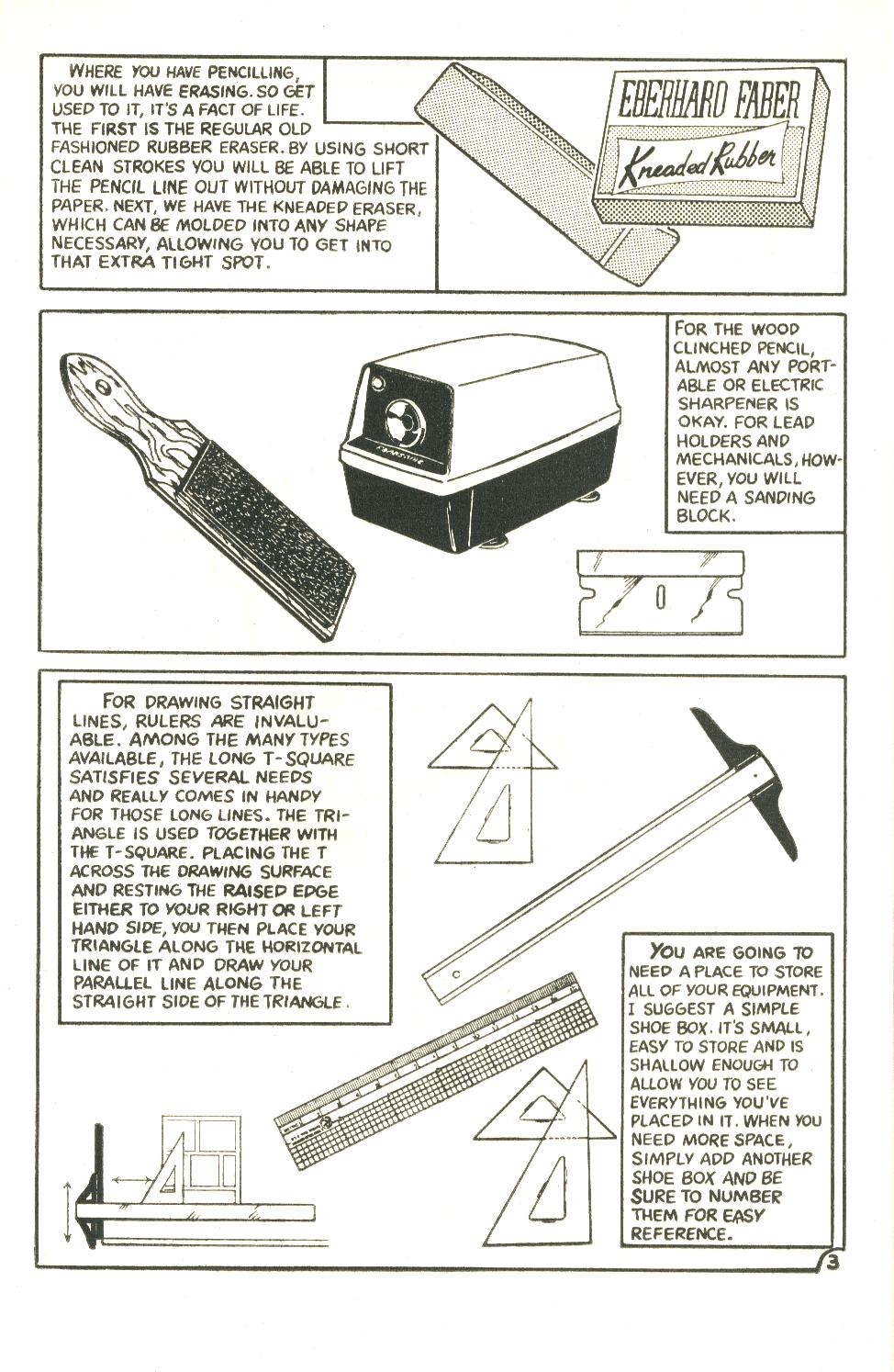 Read online The How To Draw Comics Comic comic -  Issue # Full - 4