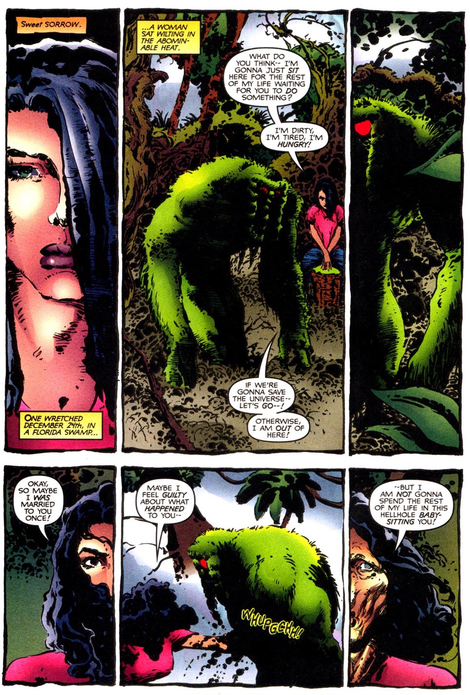 Read online Man-Thing (1997) comic -  Issue #3 - 10
