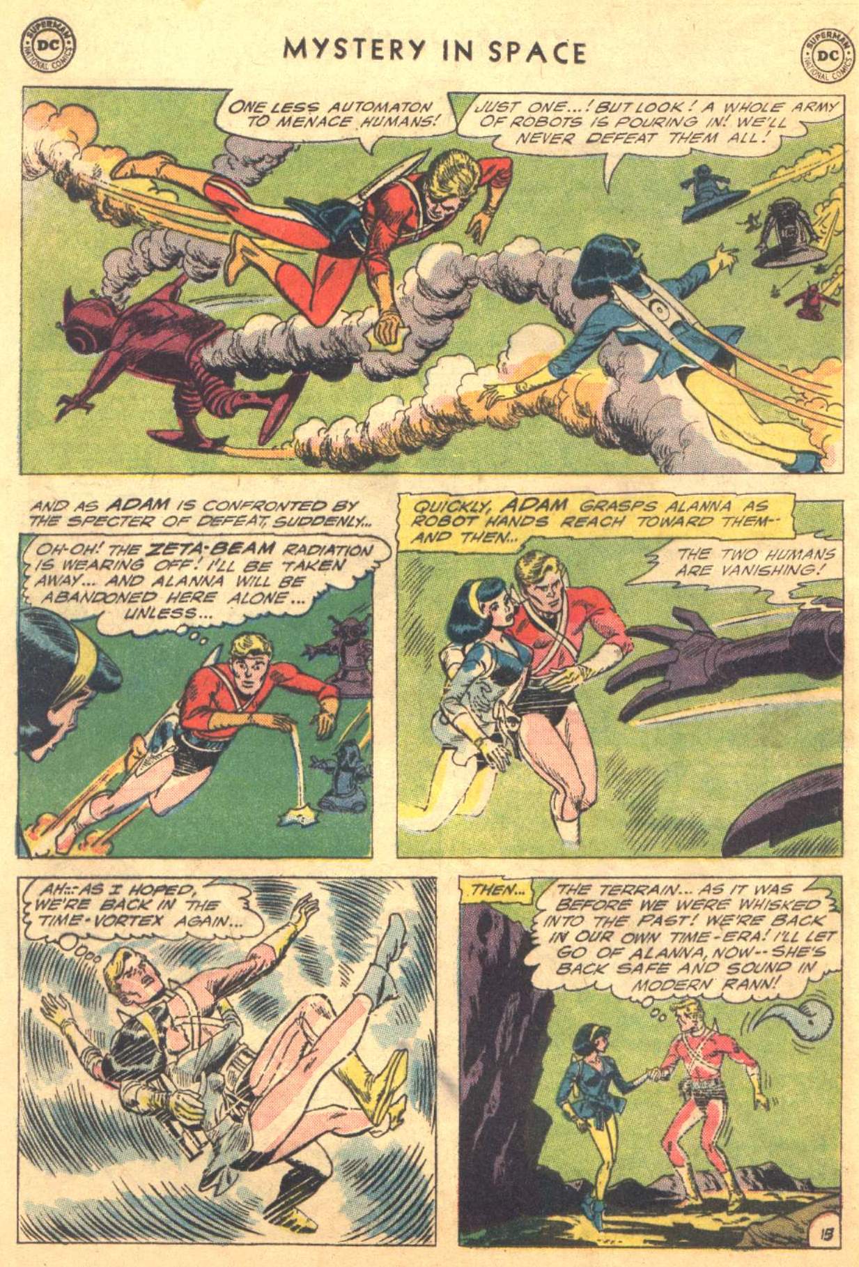 Read online Mystery in Space (1951) comic -  Issue #102 - 20