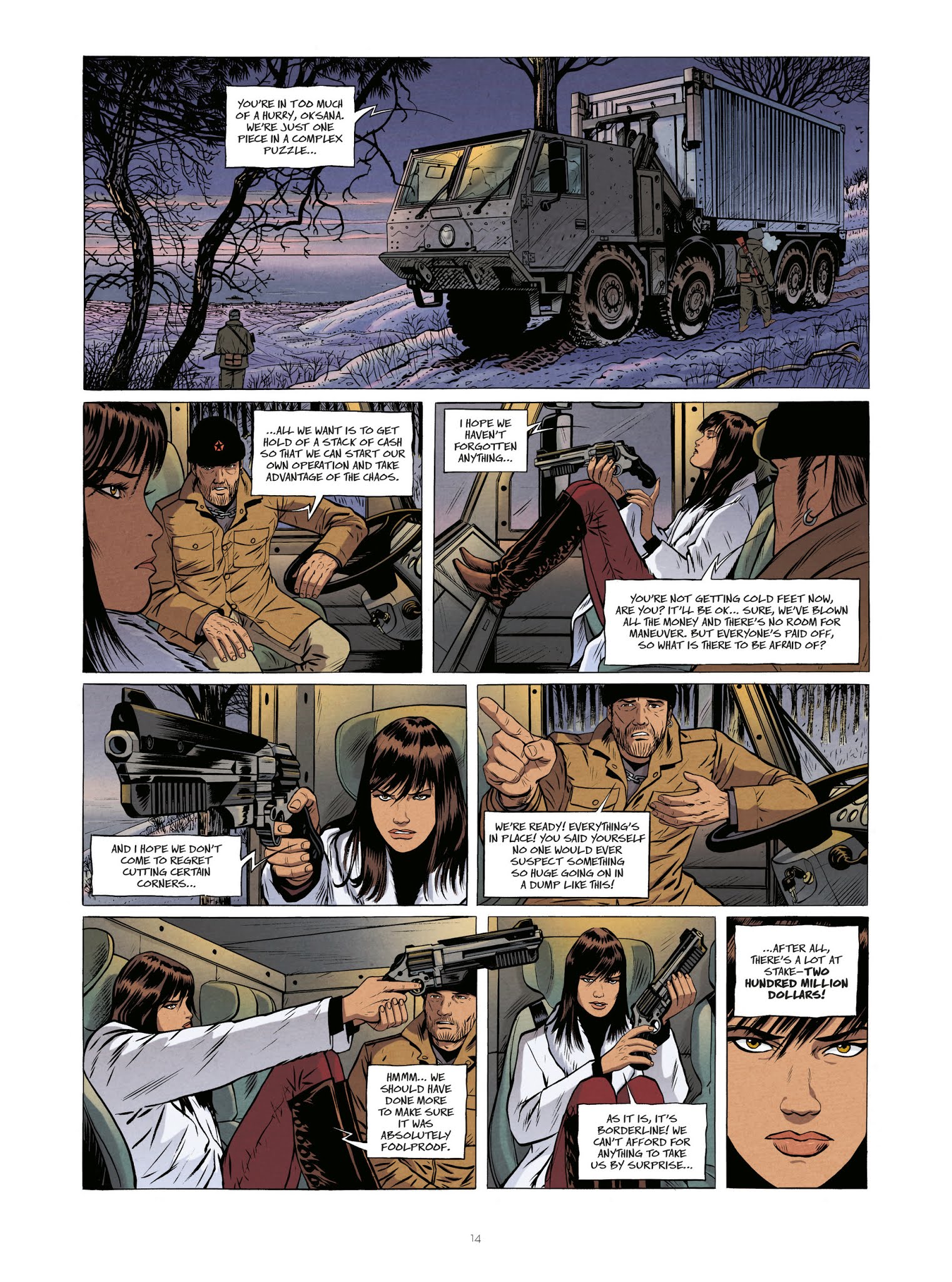 Read online Koralovski comic -  Issue #3 - 14