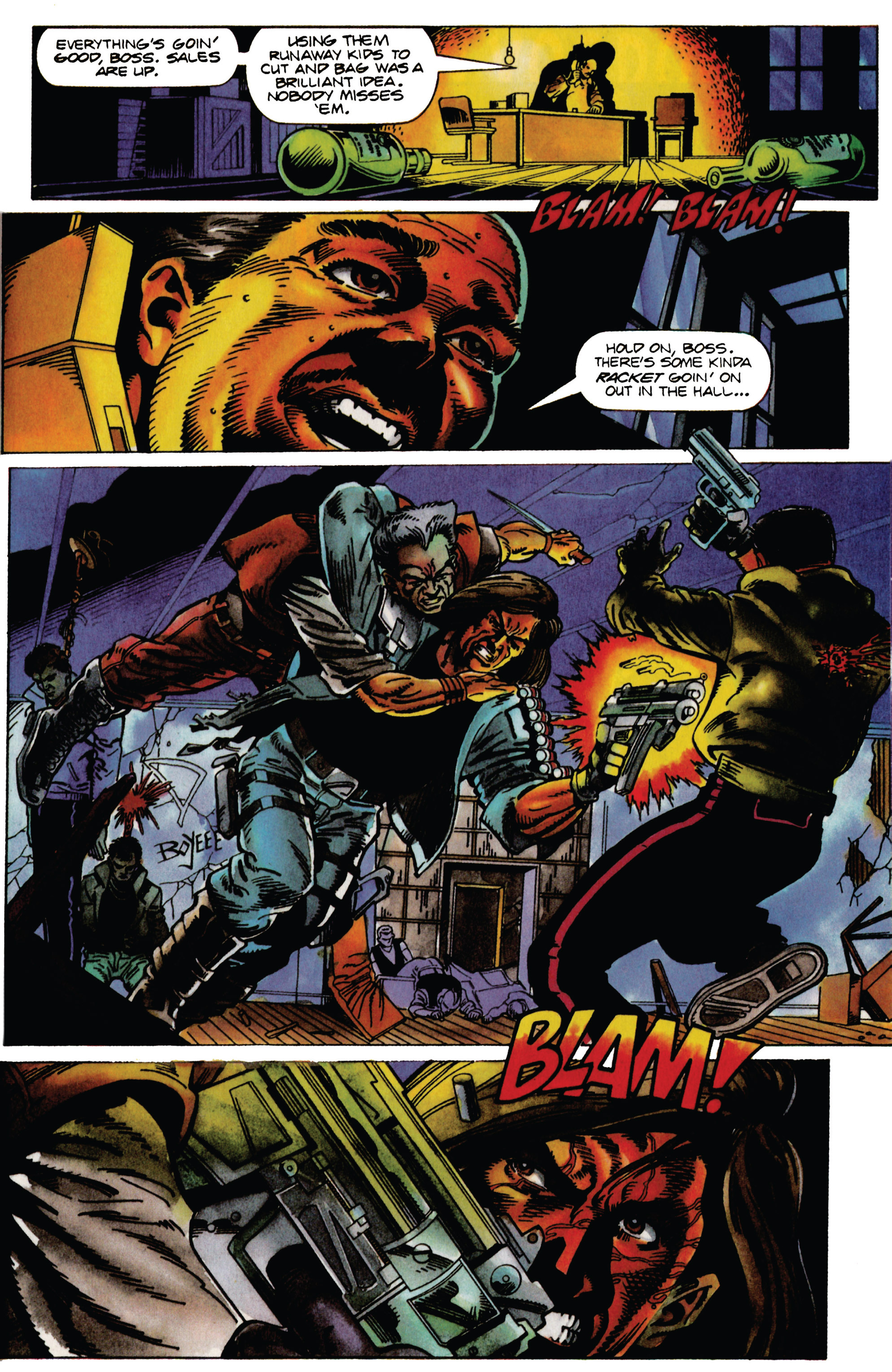 Read online Eternal Warrior (1992) comic -  Issue #28 - 18