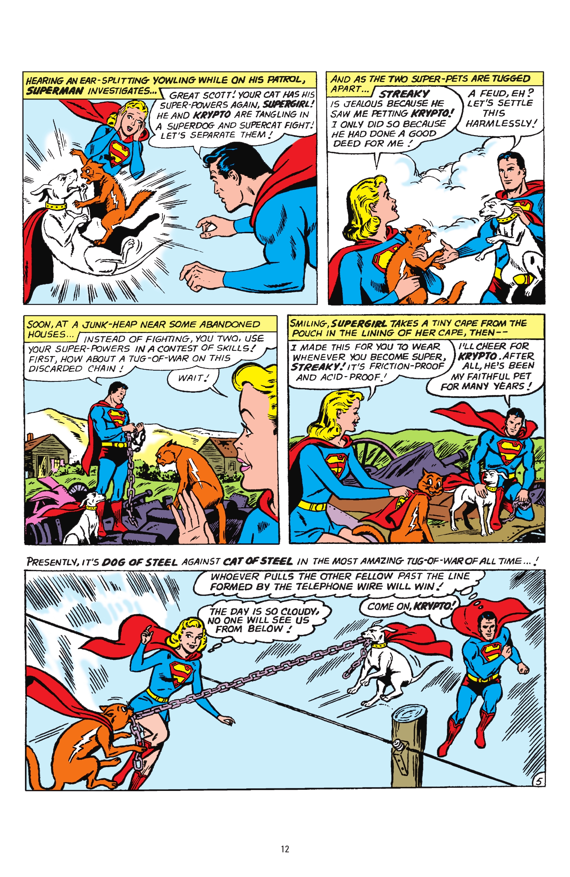 Read online Tails of the Super-Pets comic -  Issue # TPB (Part 1) - 11