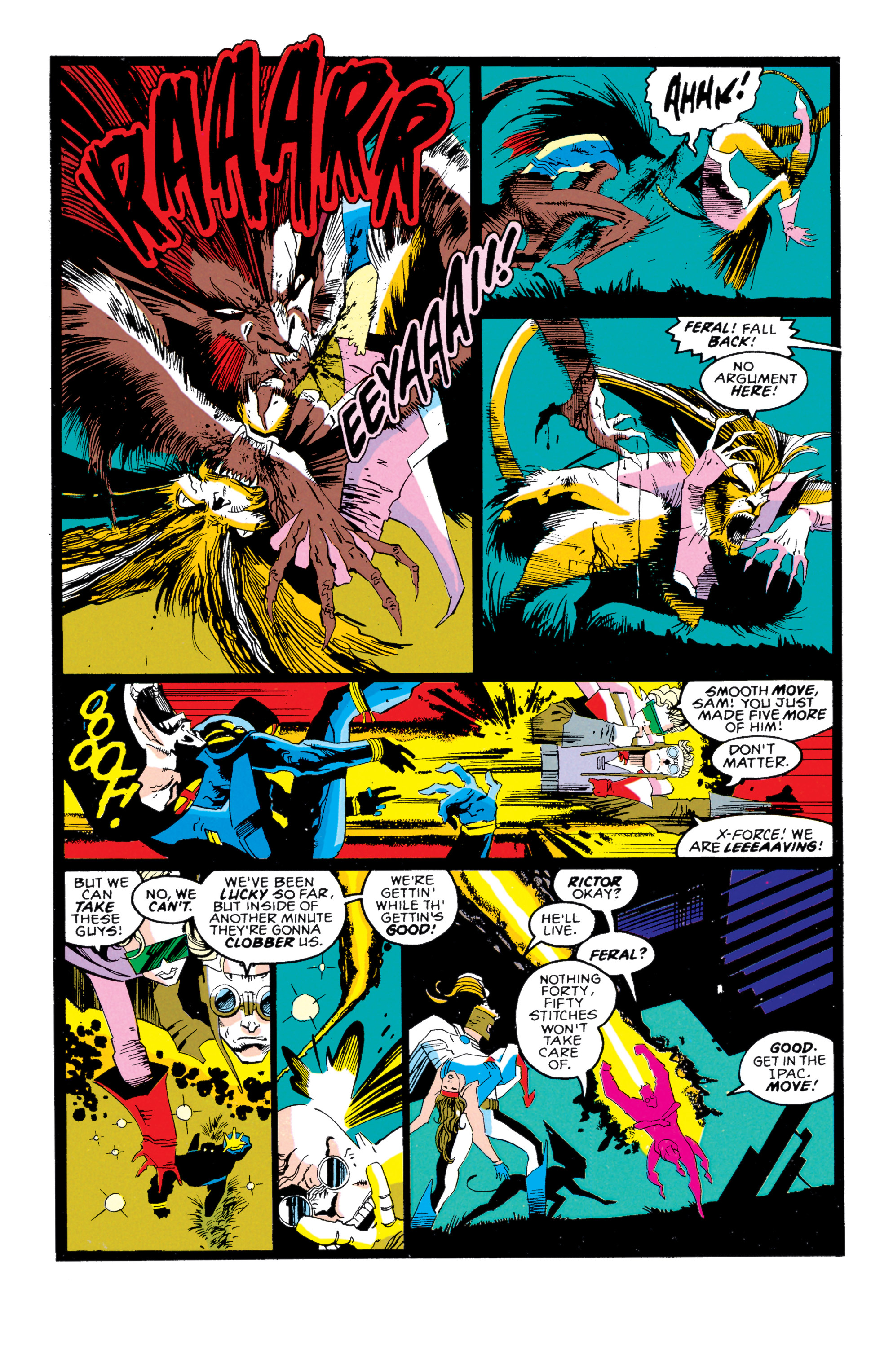 Read online X-Force Epic Collection comic -  Issue # X-Cutioner's Song (Part 2) - 36