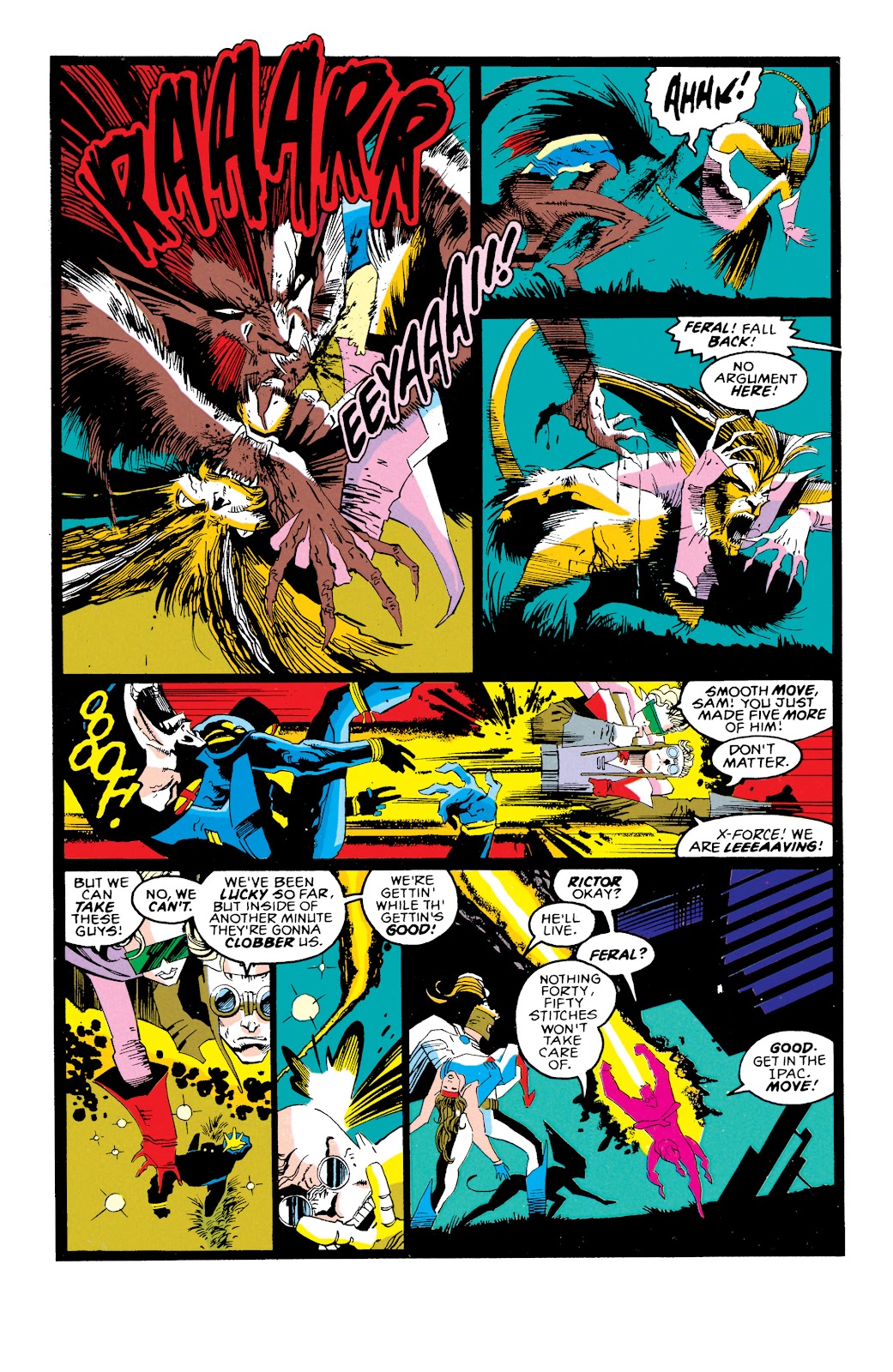 Read online X-Force Epic Collection: X-Cutioner's Song comic -  Issue # TPB (Part 2) - 36