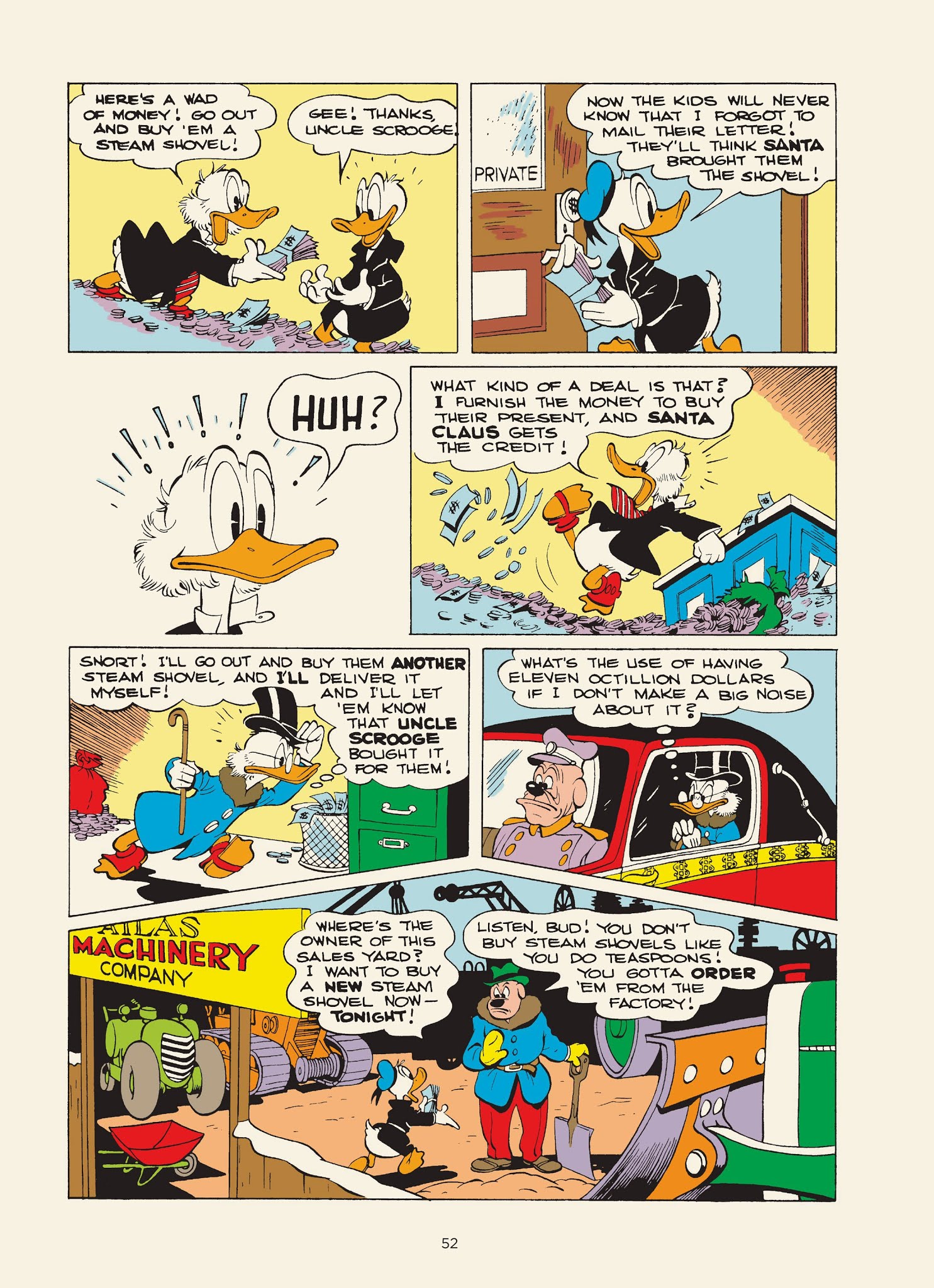 Read online The Complete Carl Barks Disney Library comic -  Issue # TPB 8 (Part 1) - 58