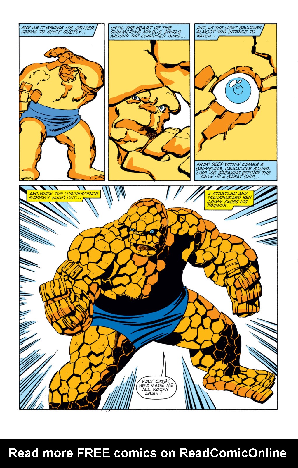 Read online Fantastic Four (1961) comic -  Issue #245 - 22