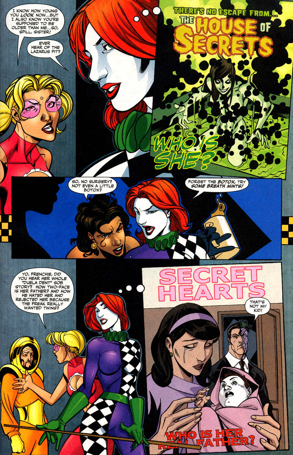 Read online Teen Titans and Outsiders Secret Files and Origins 2005 comic -  Issue # Full - 42
