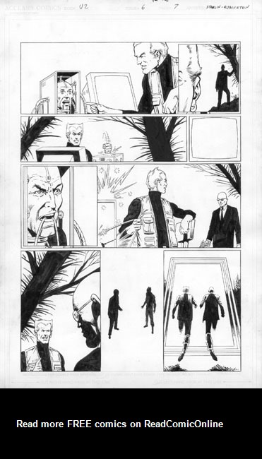 Read online Unity 2000 comic -  Issue #6 - 11