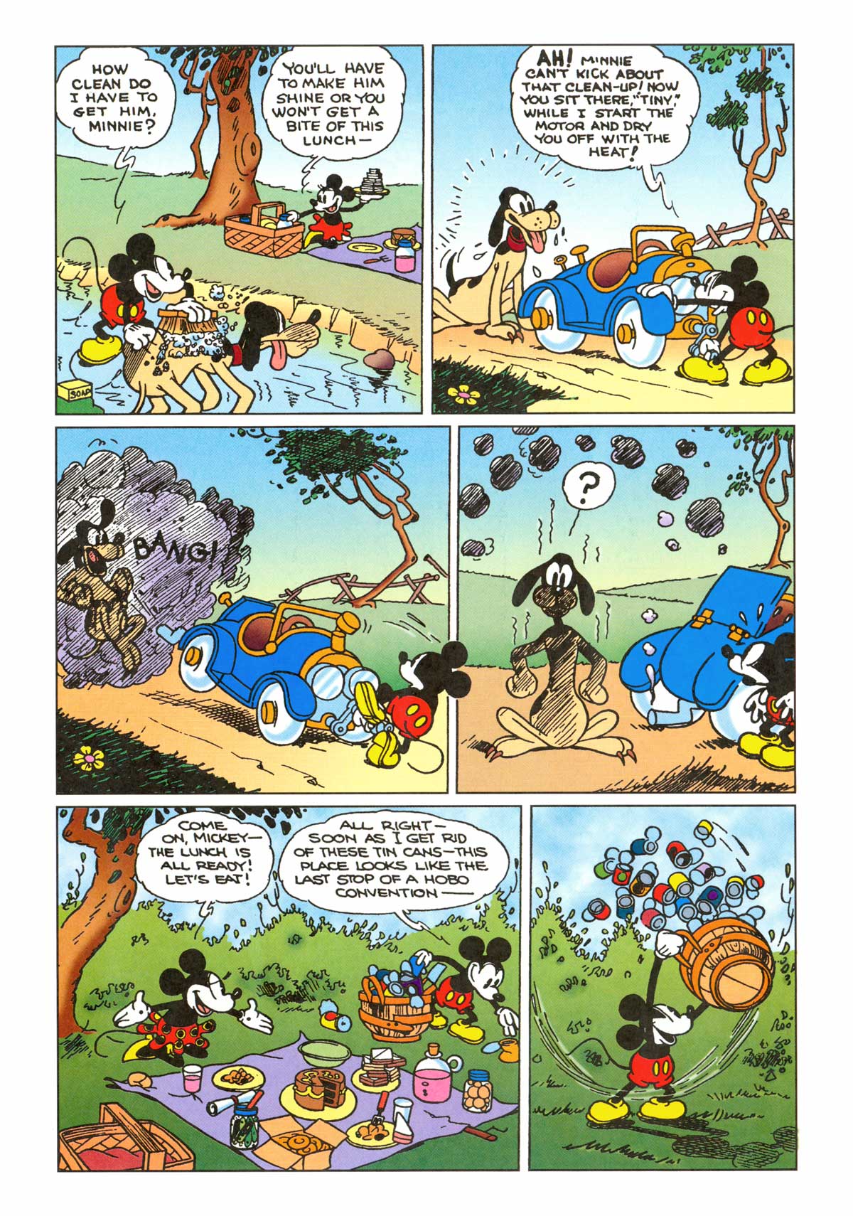 Read online Walt Disney's Comics and Stories comic -  Issue #665 - 51