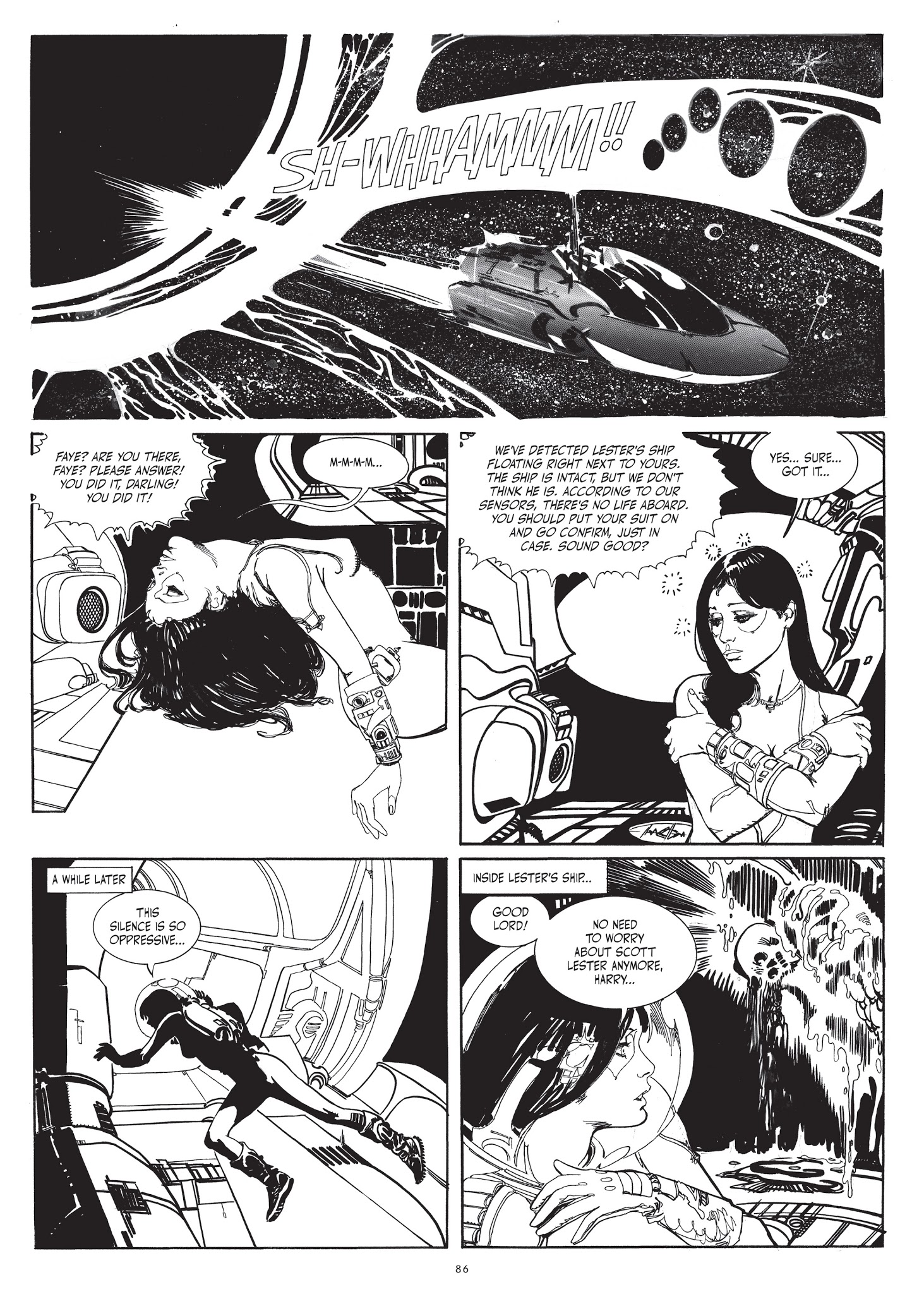 Read online Prison Ship comic -  Issue # TPB - 87