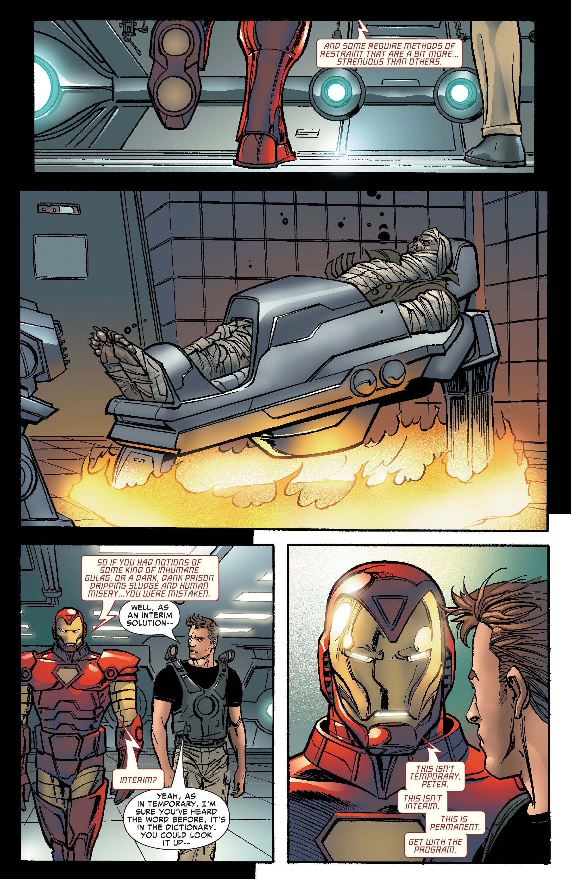 Read online The Amazing Spider-Man by JMS Ultimate Collection comic -  Issue # TPB 5 (Part 2) - 52