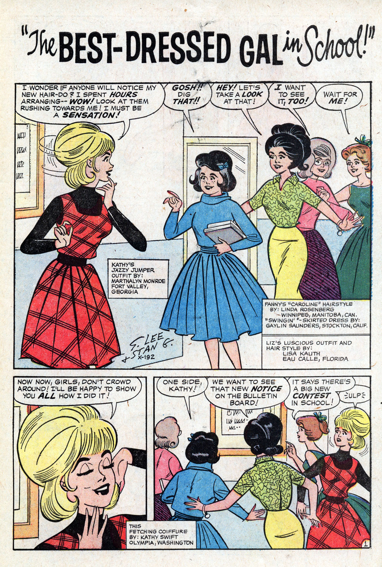 Read online Kathy (1959) comic -  Issue #23 - 3