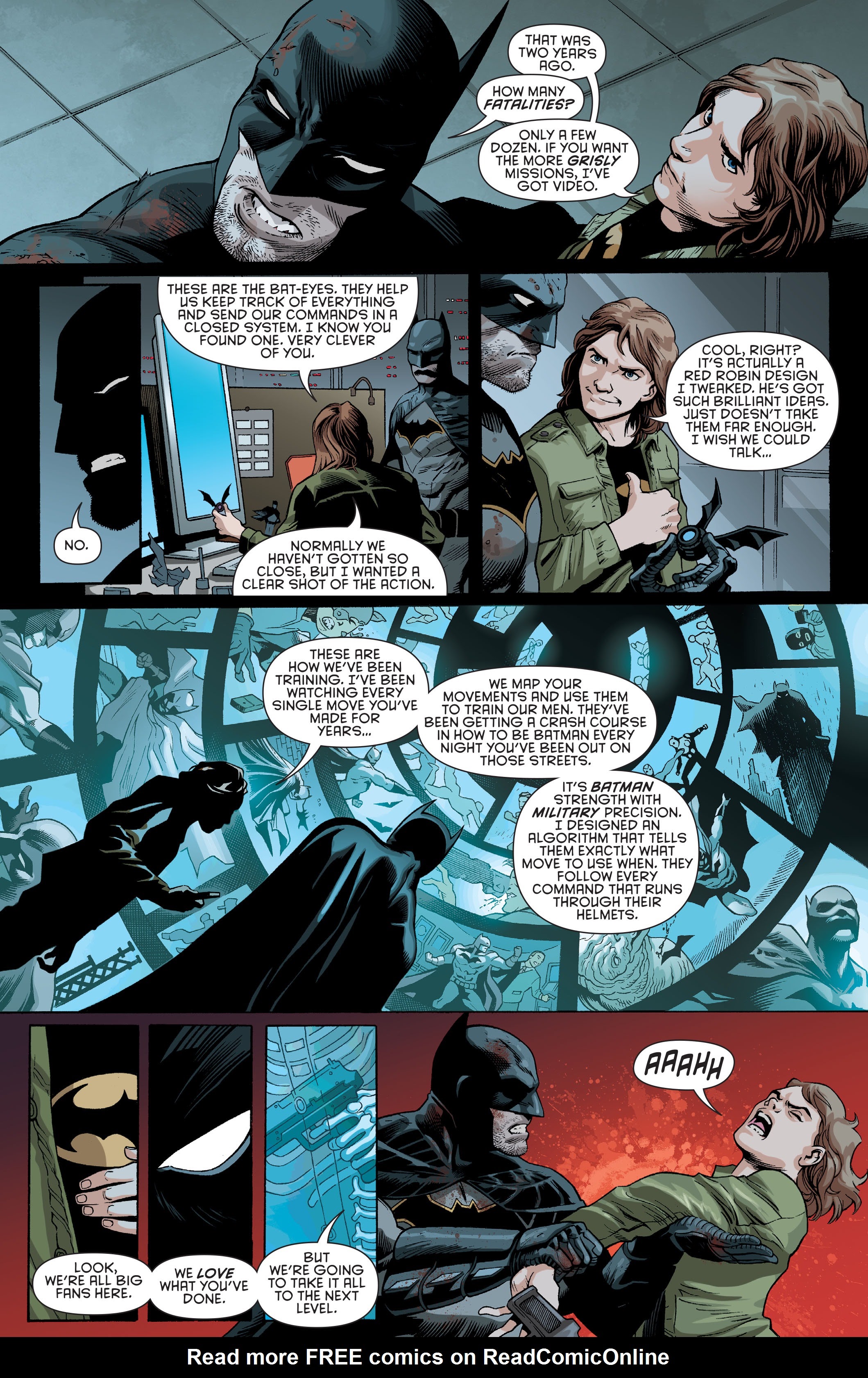 Read online Batman: Detective Comics: Rebirth Deluxe Edition comic -  Issue # TPB 1 (Part 1) - 76
