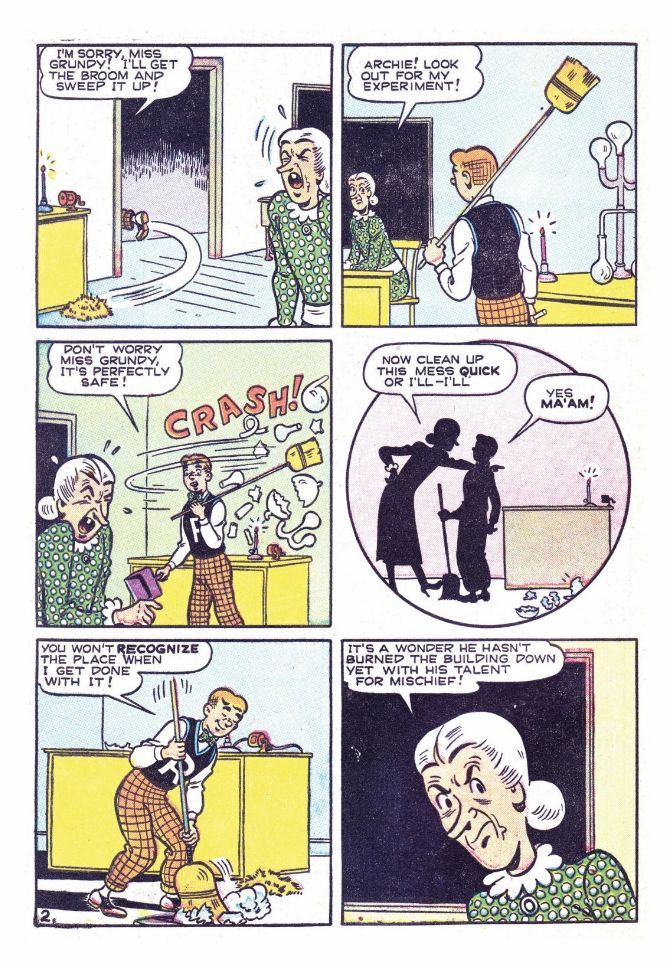 Read online Archie Comics comic -  Issue #043 - 40