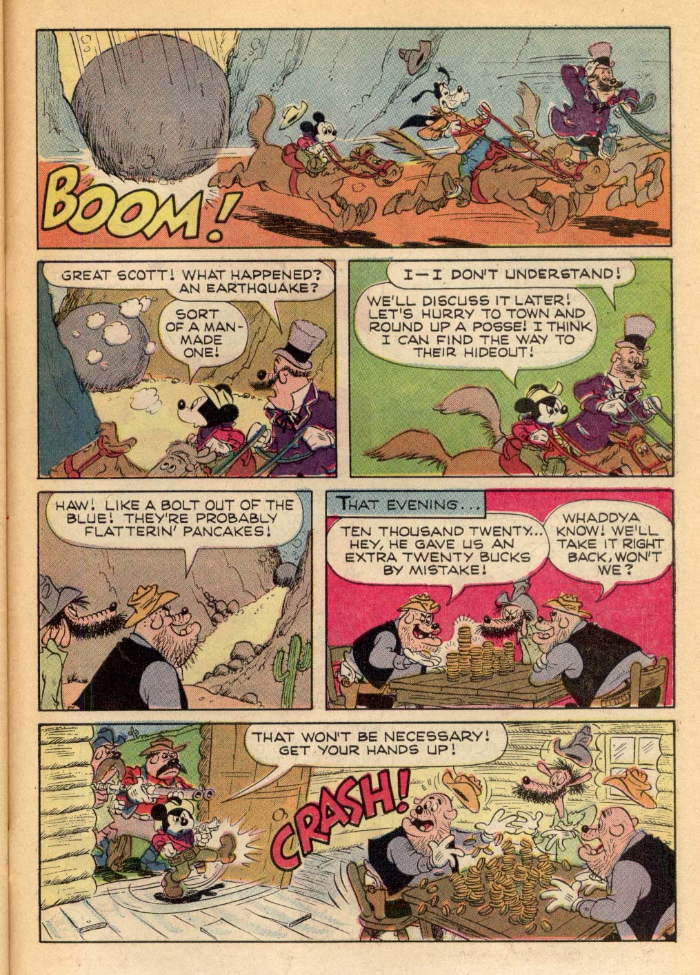Read online Walt Disney's Comics and Stories comic -  Issue #335 - 31