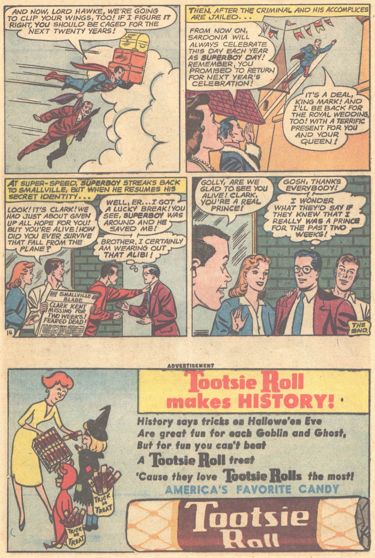 Read online Adventure Comics (1938) comic -  Issue #303 - 16
