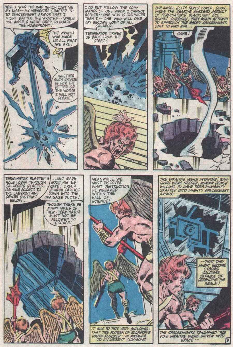 Read online ROM (1979) comic -  Issue #22 - 20