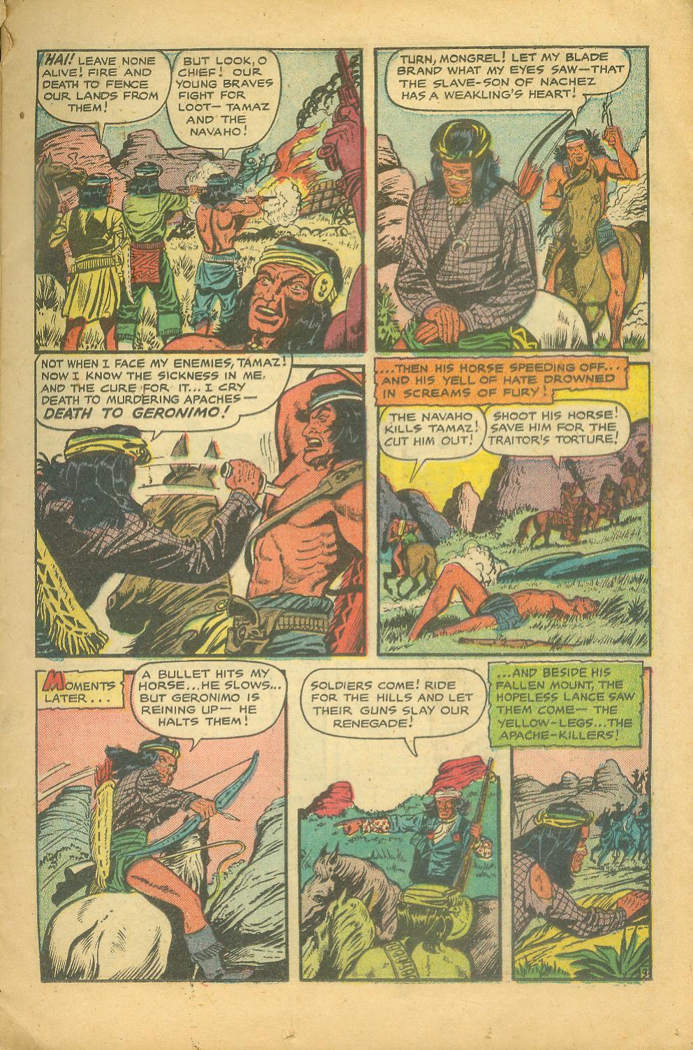 Read online Apache comic -  Issue # Full - 11