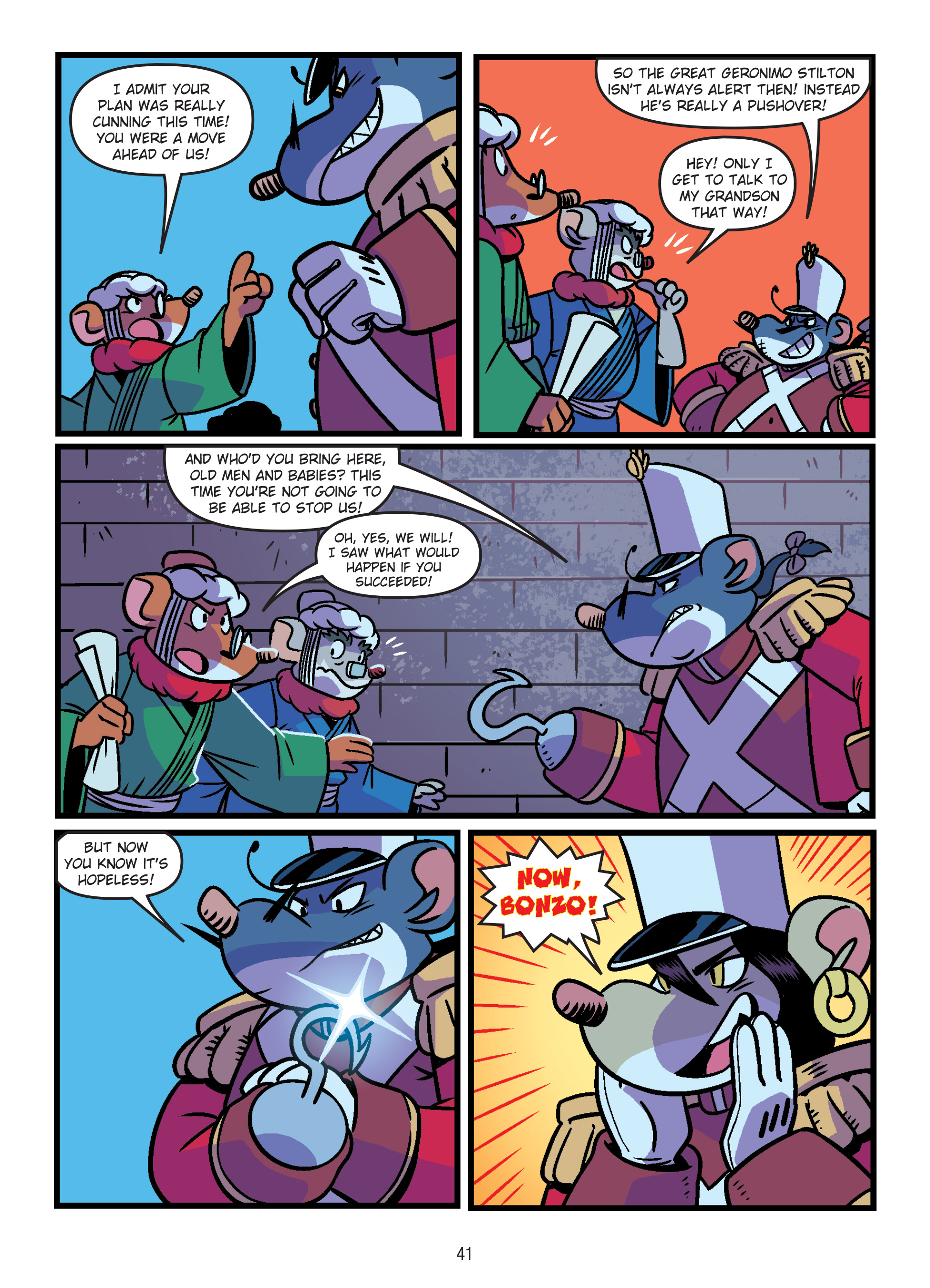 Read online Geronimo Stilton comic -  Issue # TPB 19 - 42