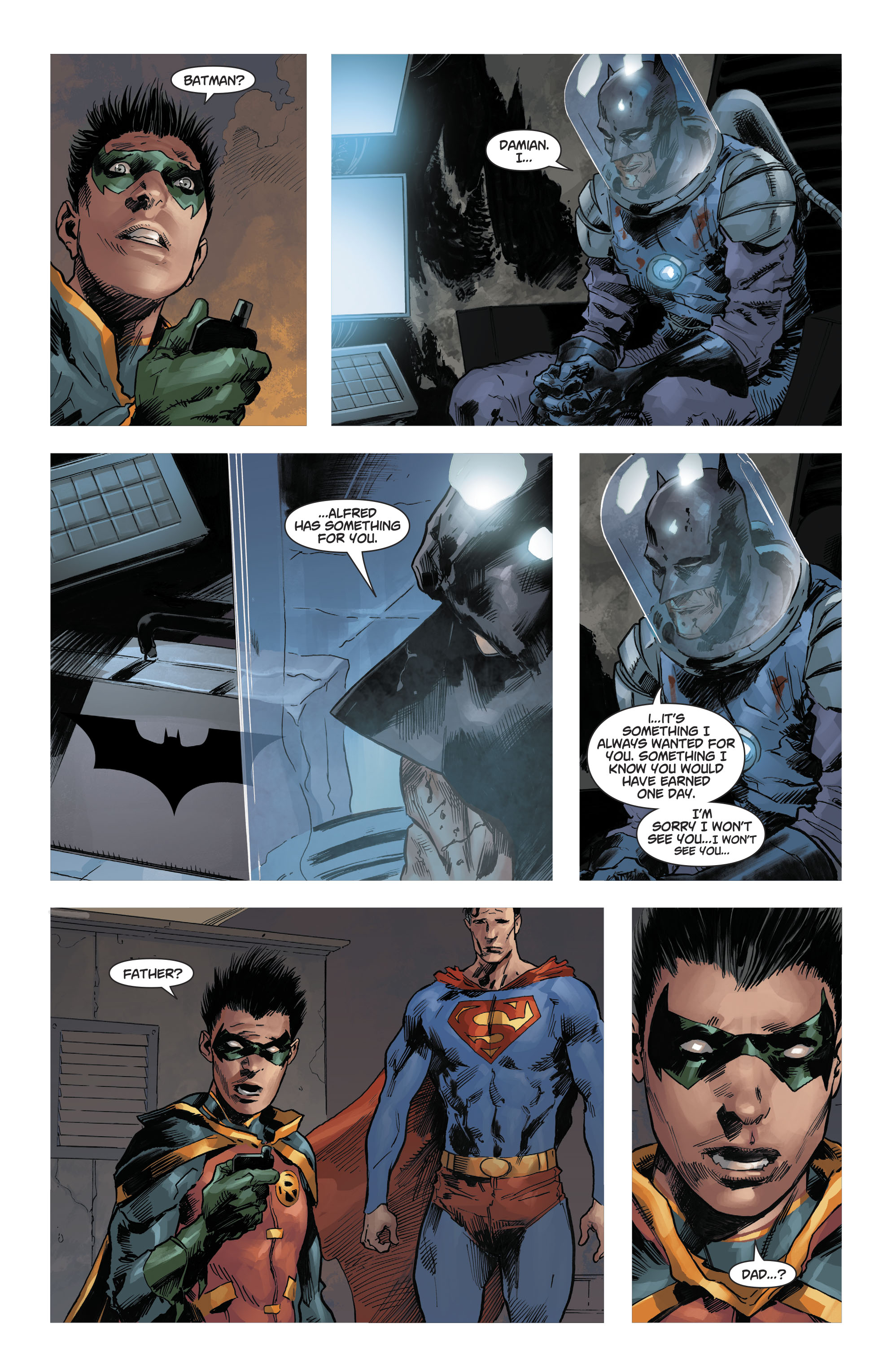 Read online DCeased comic -  Issue #2 - 21
