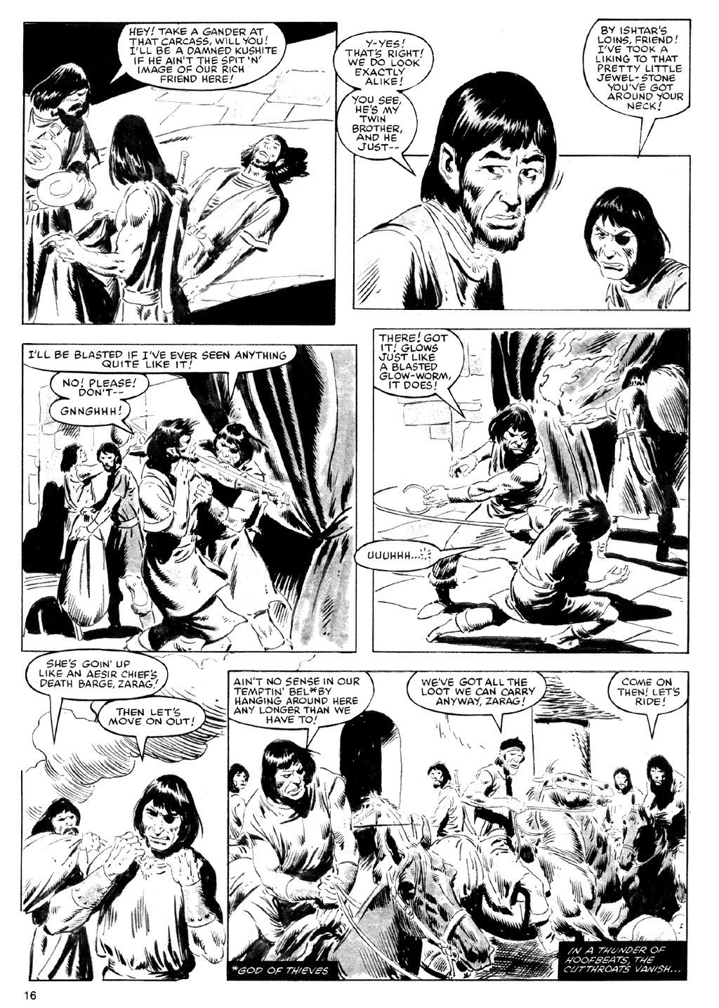 The Savage Sword Of Conan issue 73 - Page 16