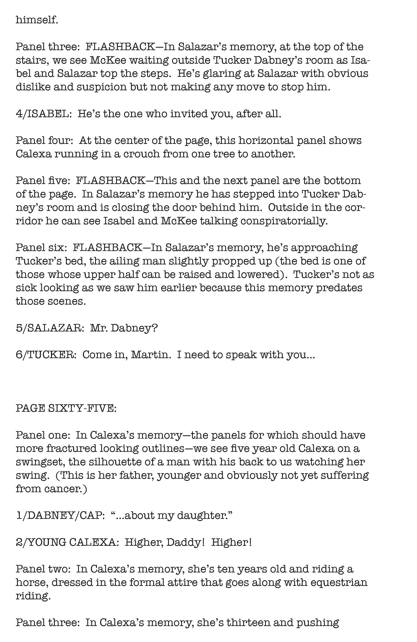 Read online Cemetery Girl comic -  Issue # TPB 3 (Part 2) - 77