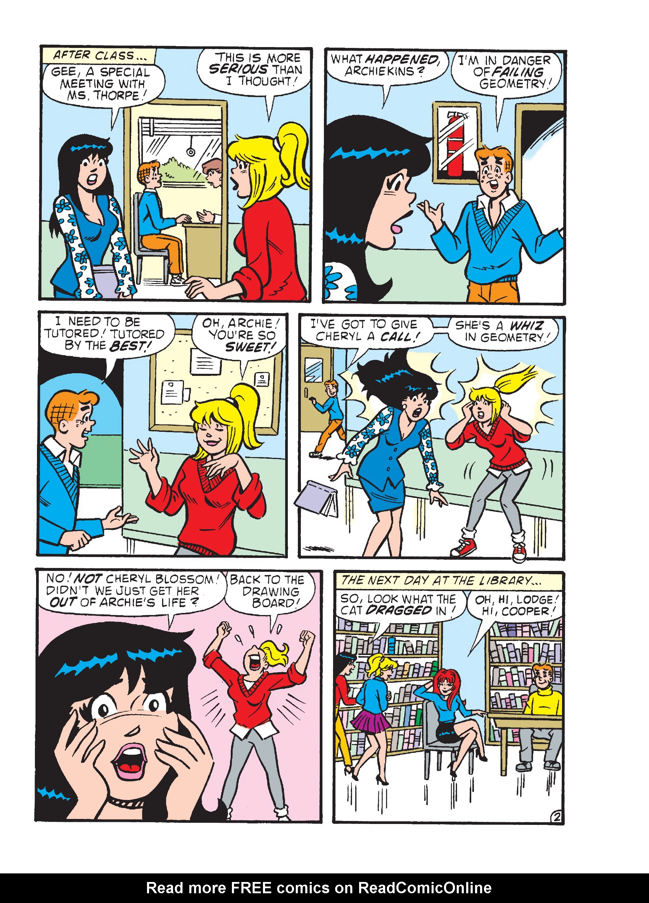 Read online World of Betty & Veronica Digest comic -  Issue #4 - 93