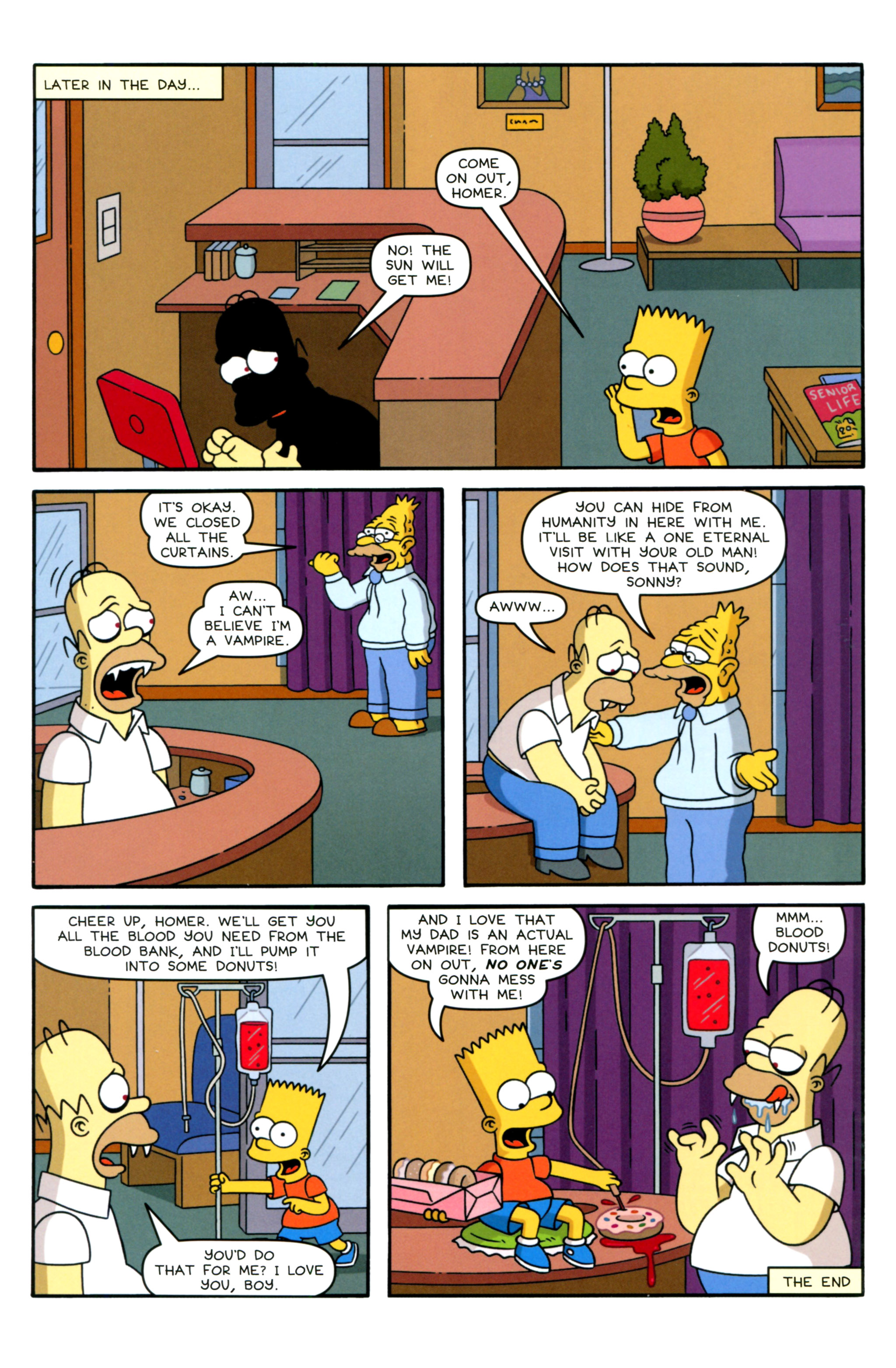 Read online Treehouse of Horror comic -  Issue #22 - 40