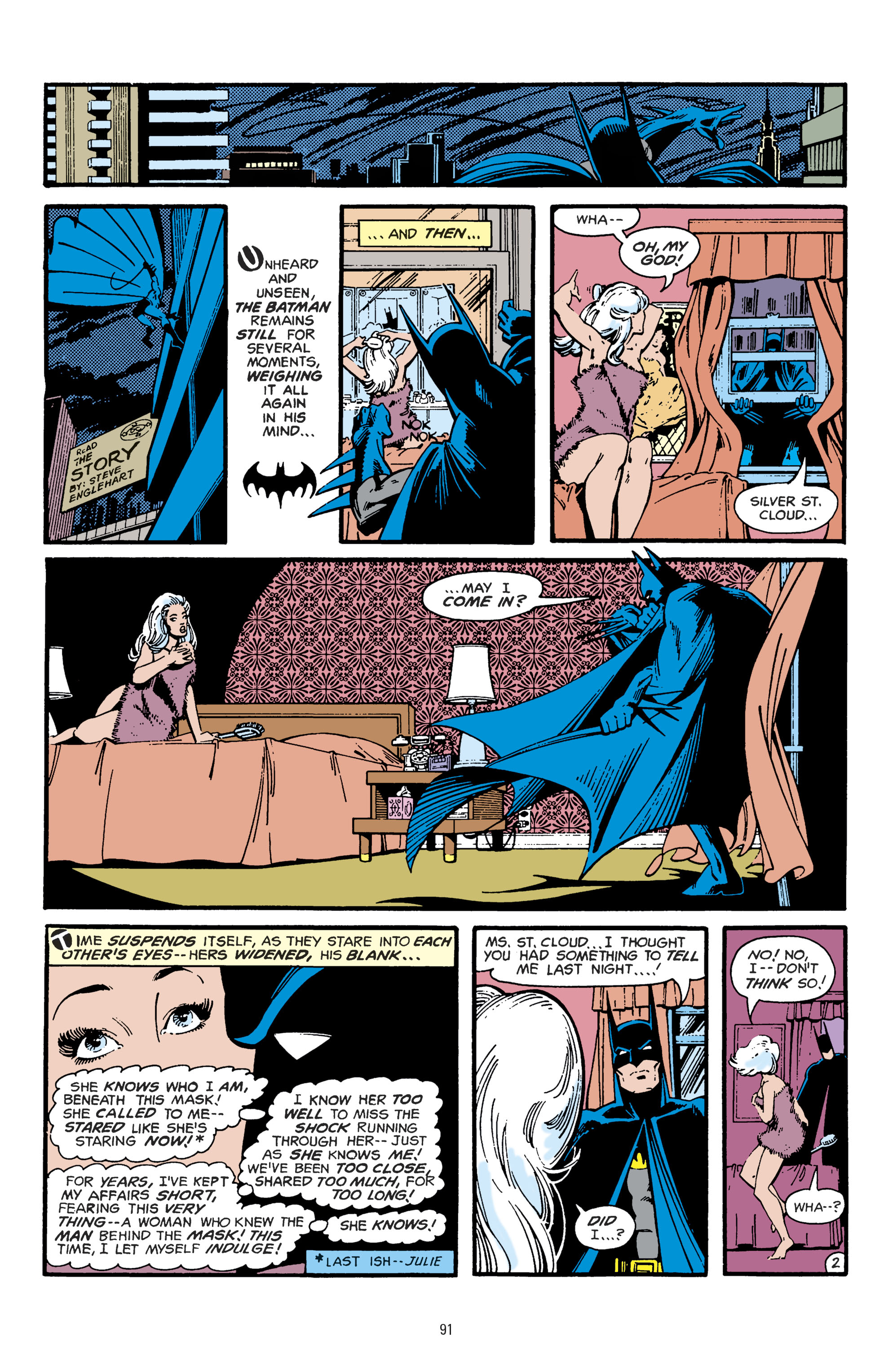 Read online Legends of the Dark Knight: Marshall Rogers comic -  Issue # TPB (Part 1) - 91