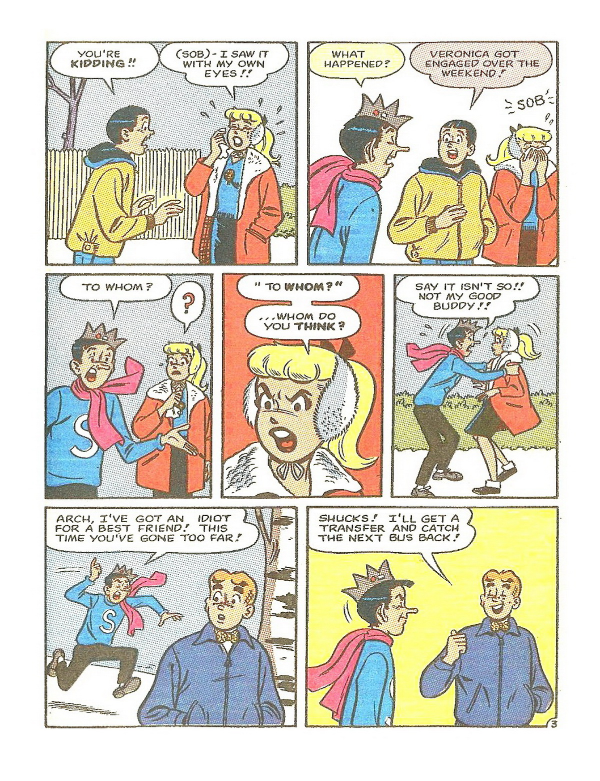 Betty and Veronica Double Digest issue 18 - Page 97