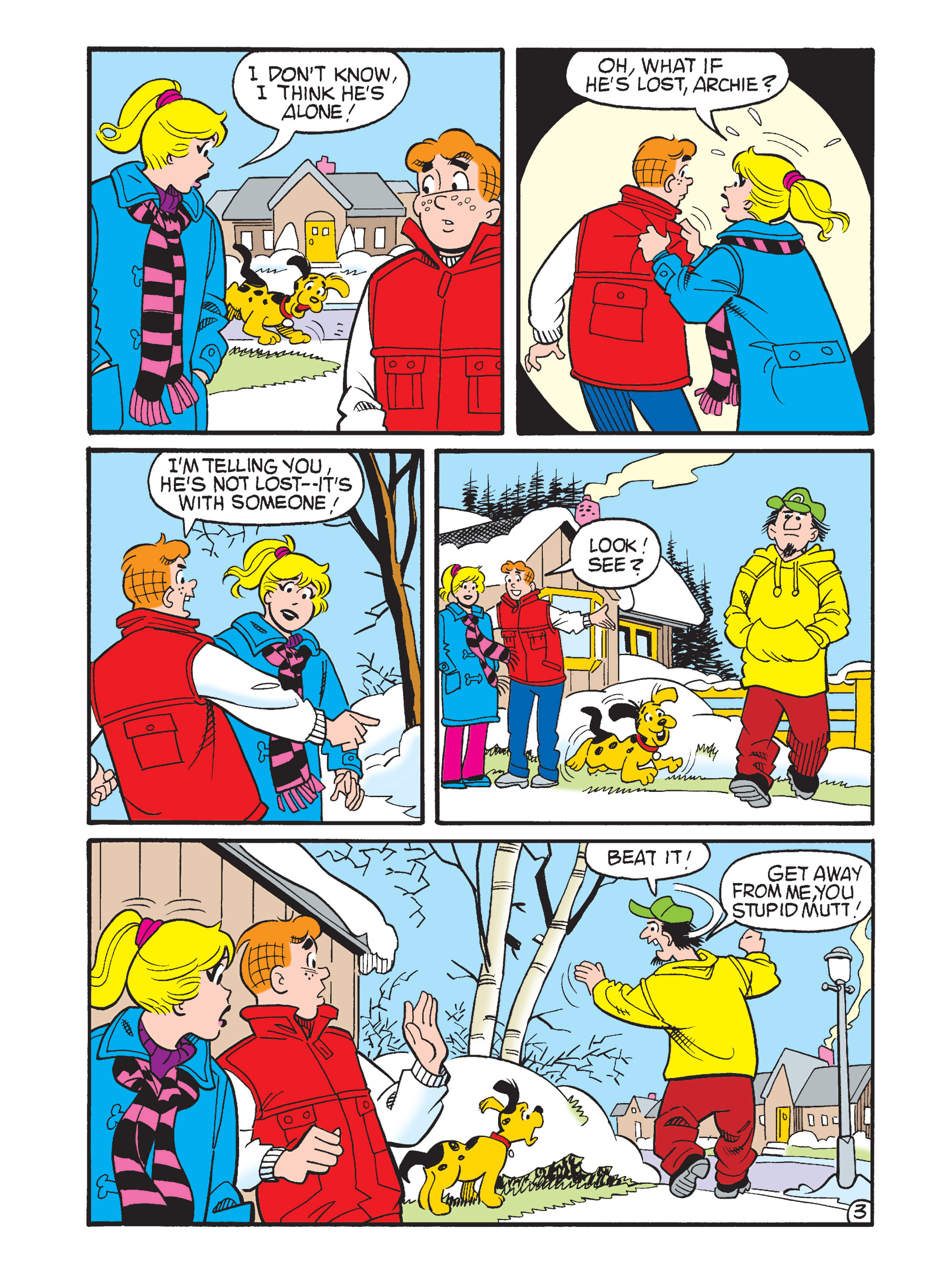 Read online Betty and Veronica Digest Magazine comic -  Issue #180 - 65
