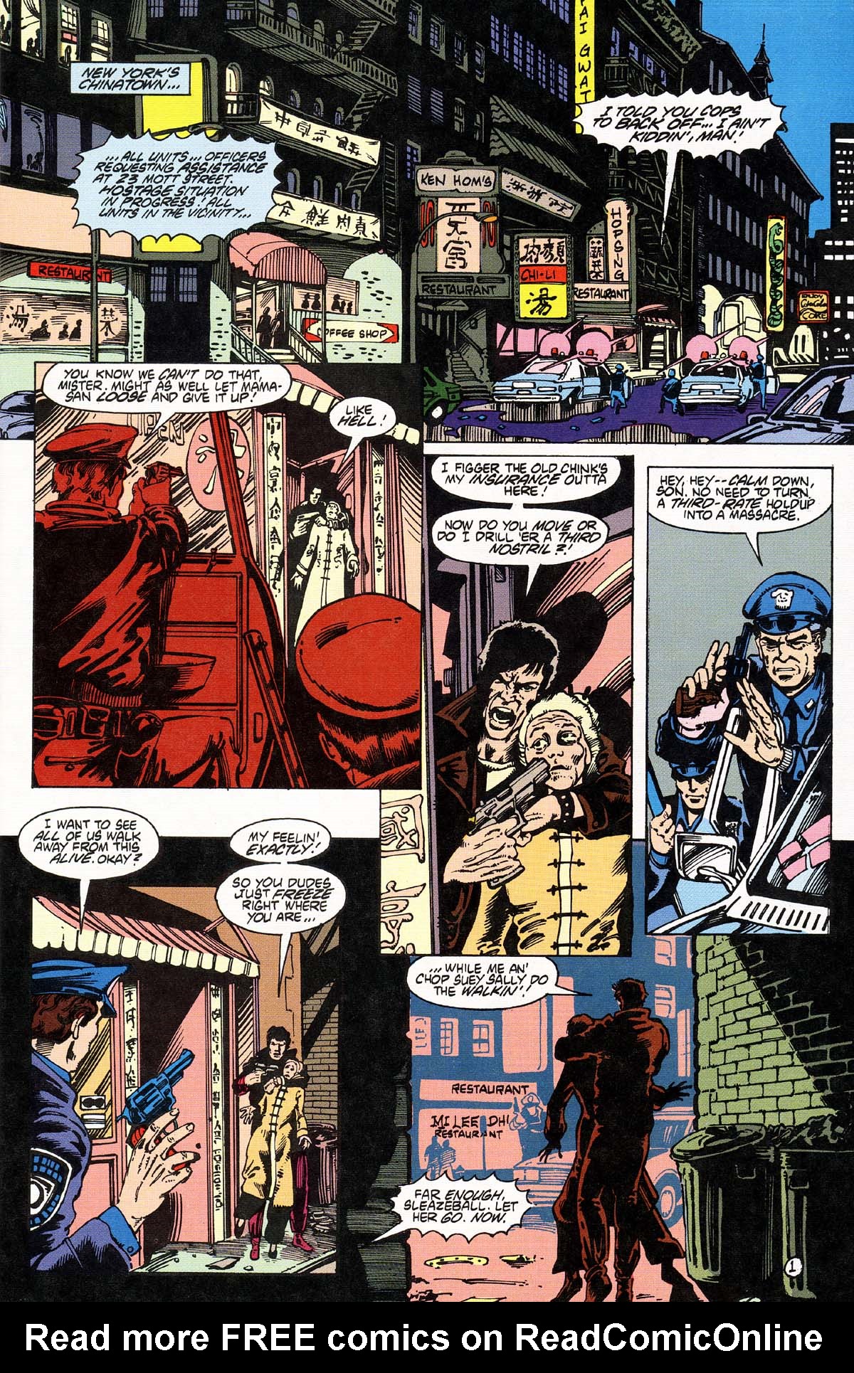 Read online Vigilante (1983) comic -  Issue #48 - 3