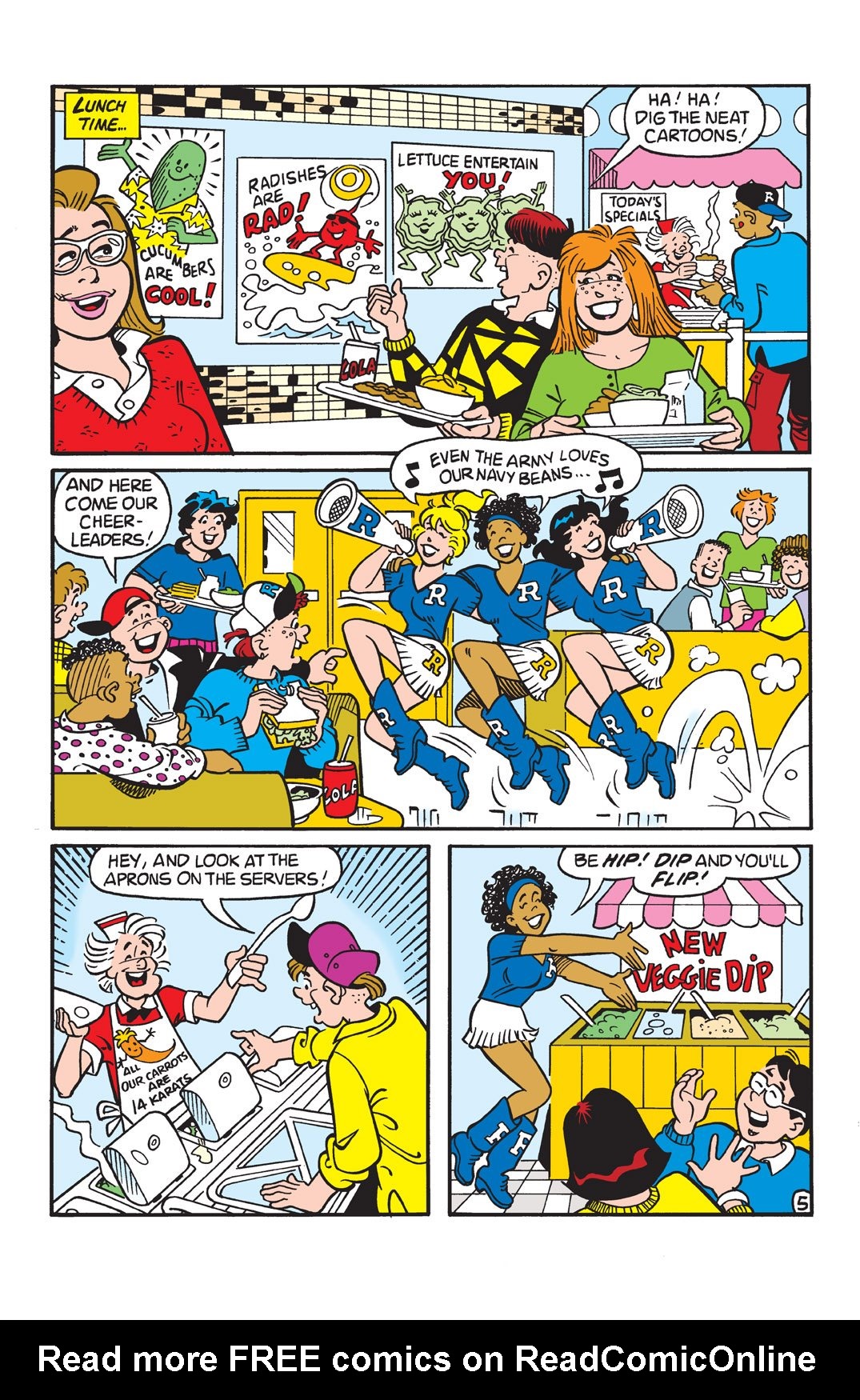 Read online Archie (1960) comic -  Issue #494 - 24