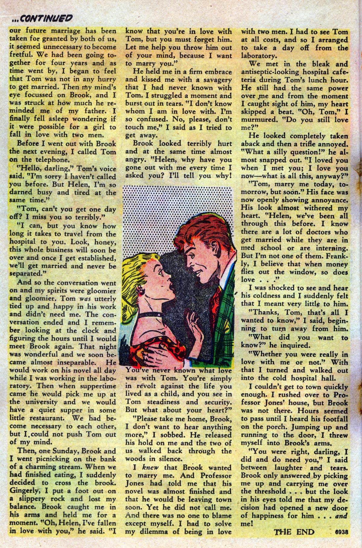 Read online Love Romances comic -  Issue #13 - 22
