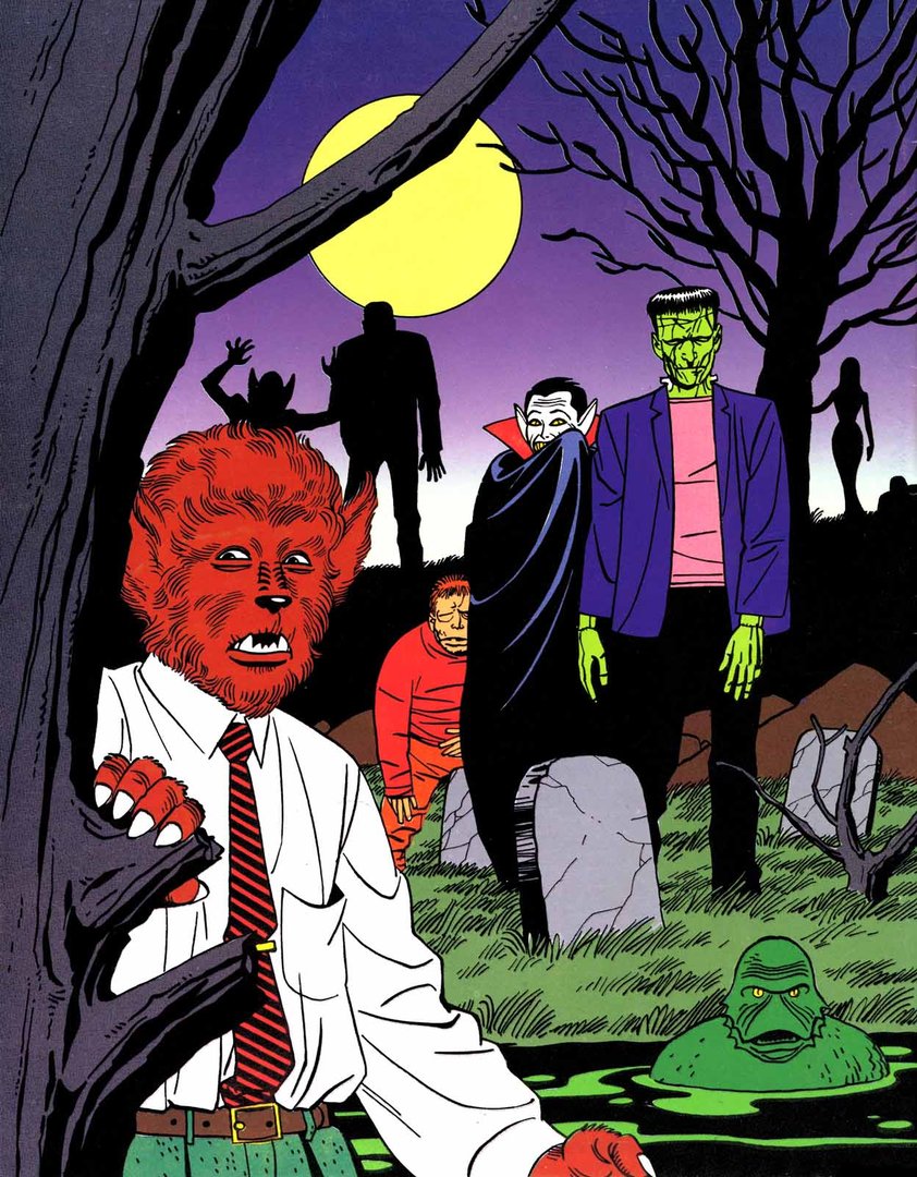 Read online Love and Rockets (1982) comic -  Issue #36 - 36