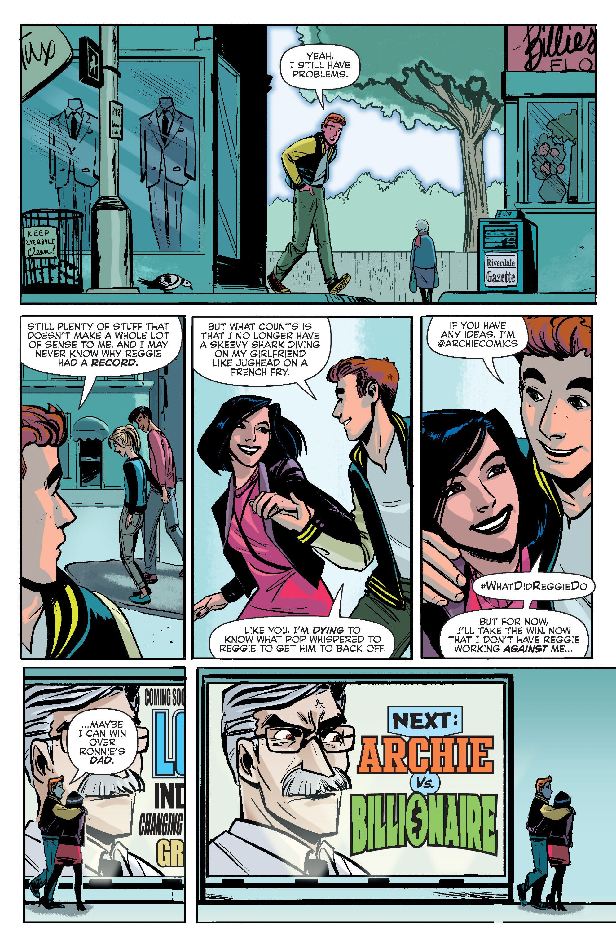 Read online Archie (2015) comic -  Issue #7 - 24