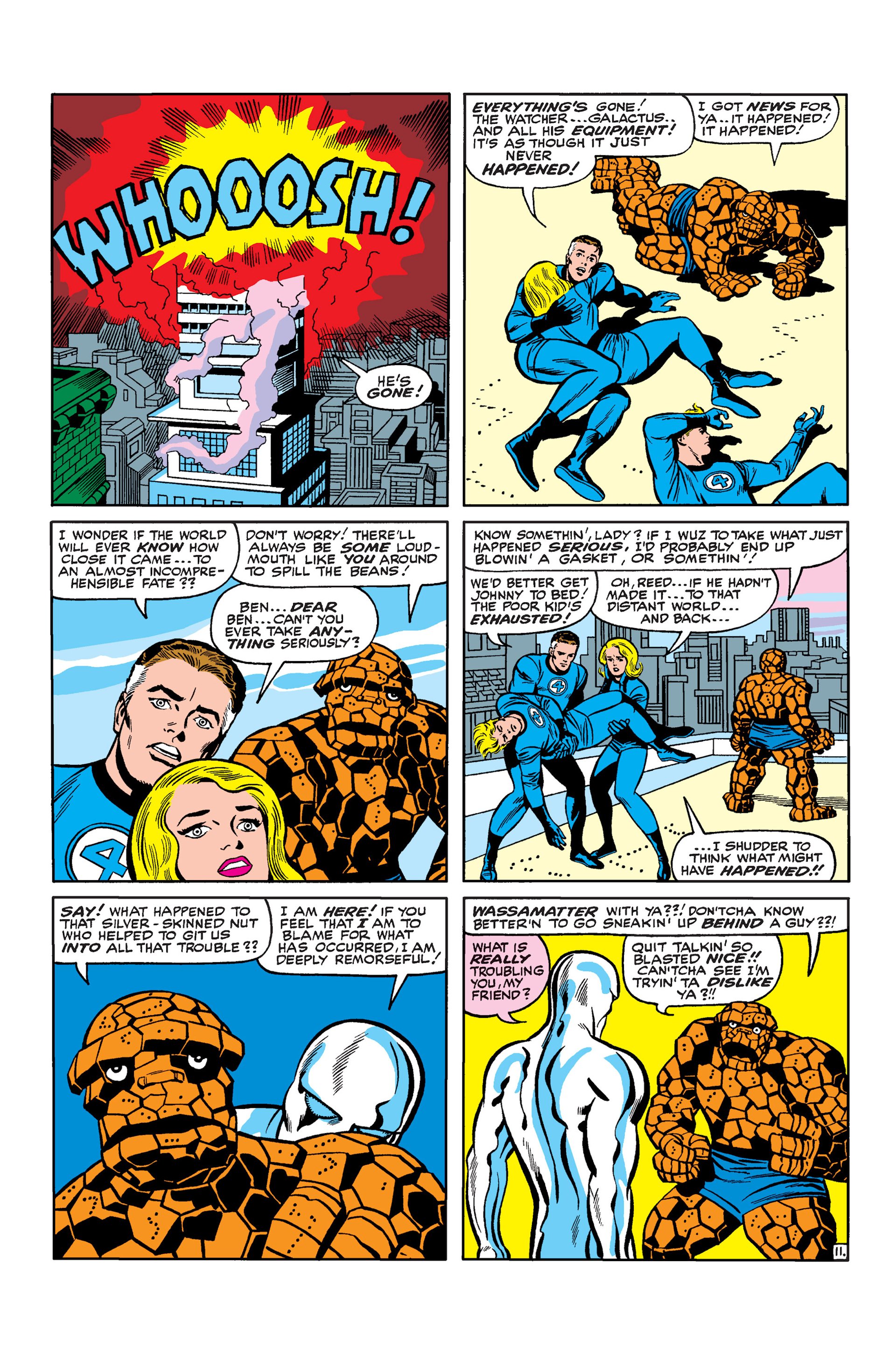 Read online Fantastic Four (1961) comic -  Issue #50 - 12