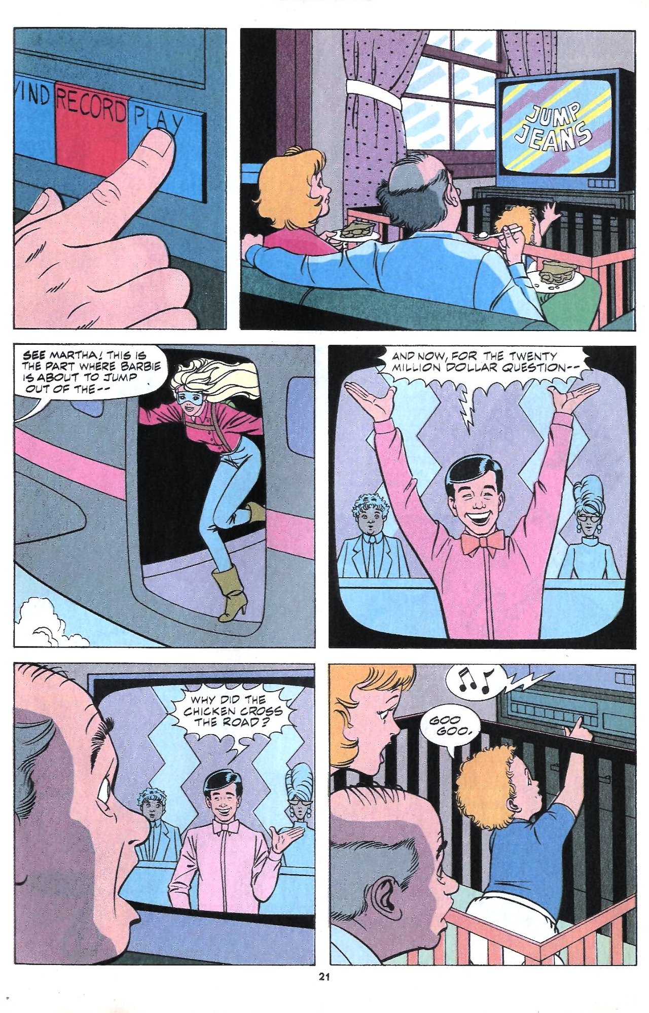 Read online Barbie comic -  Issue #8 - 23