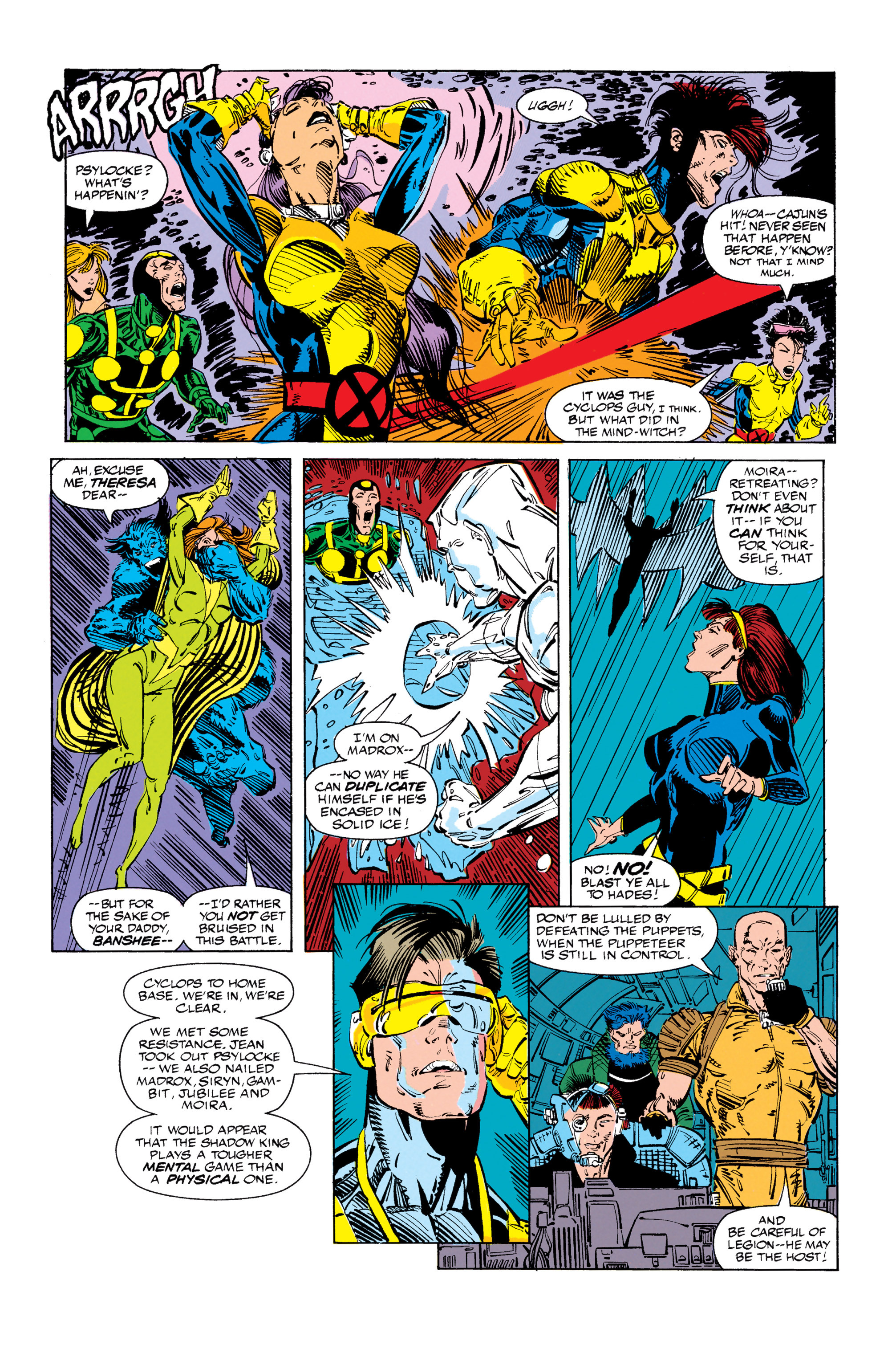 Read online X-Factor (1986) comic -  Issue #69 - 18