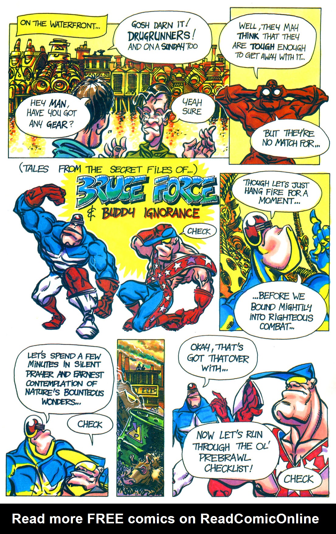 Read online Toxic! comic -  Issue #24 - 16