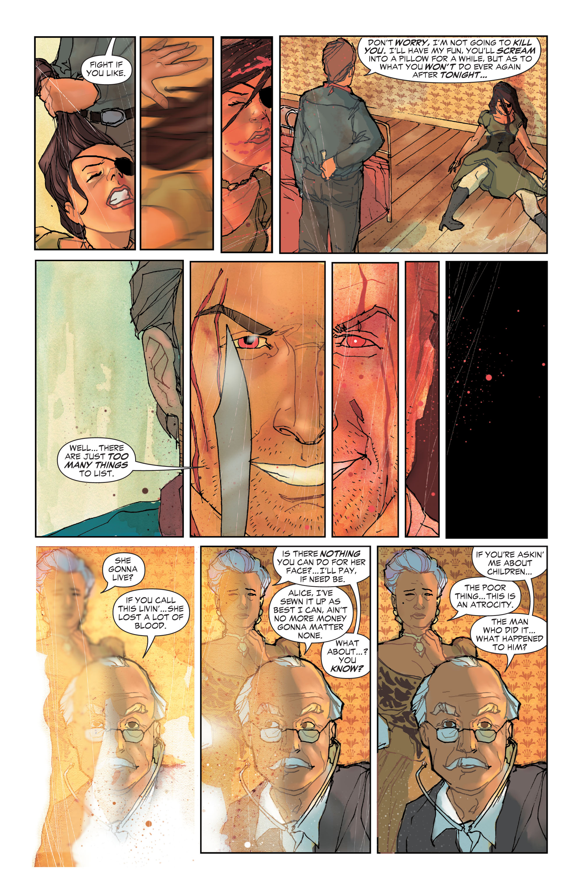Read online Jonah Hex (2006) comic -  Issue #16 - 11