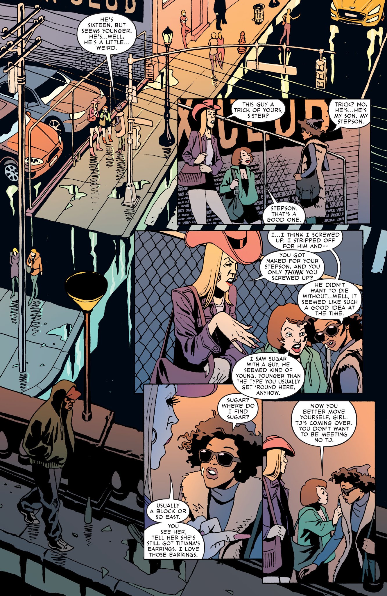 Read online The Names comic -  Issue # TPB (Part 2) - 19