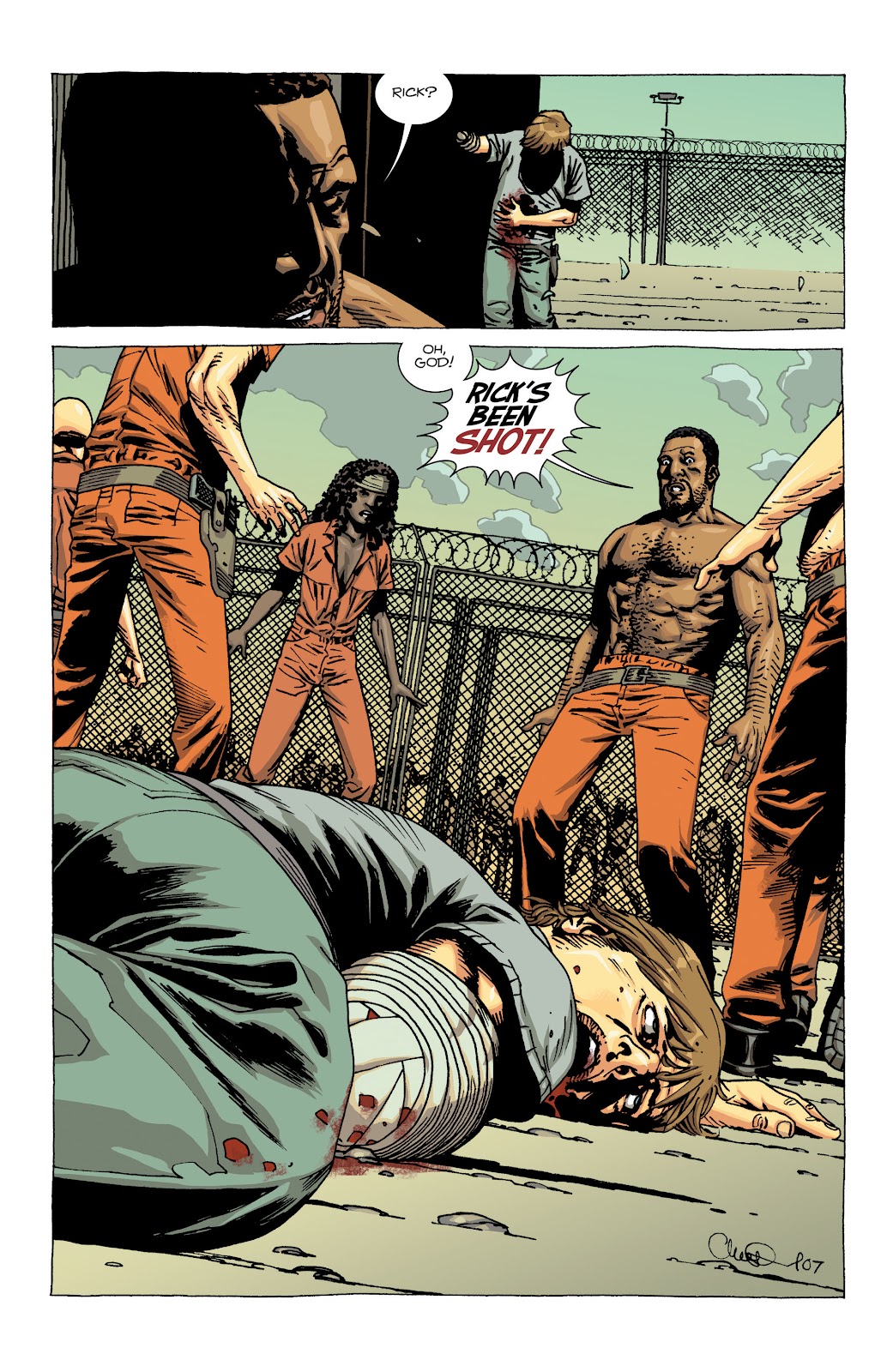 The Walking Dead Deluxe issue 44 - Page 26